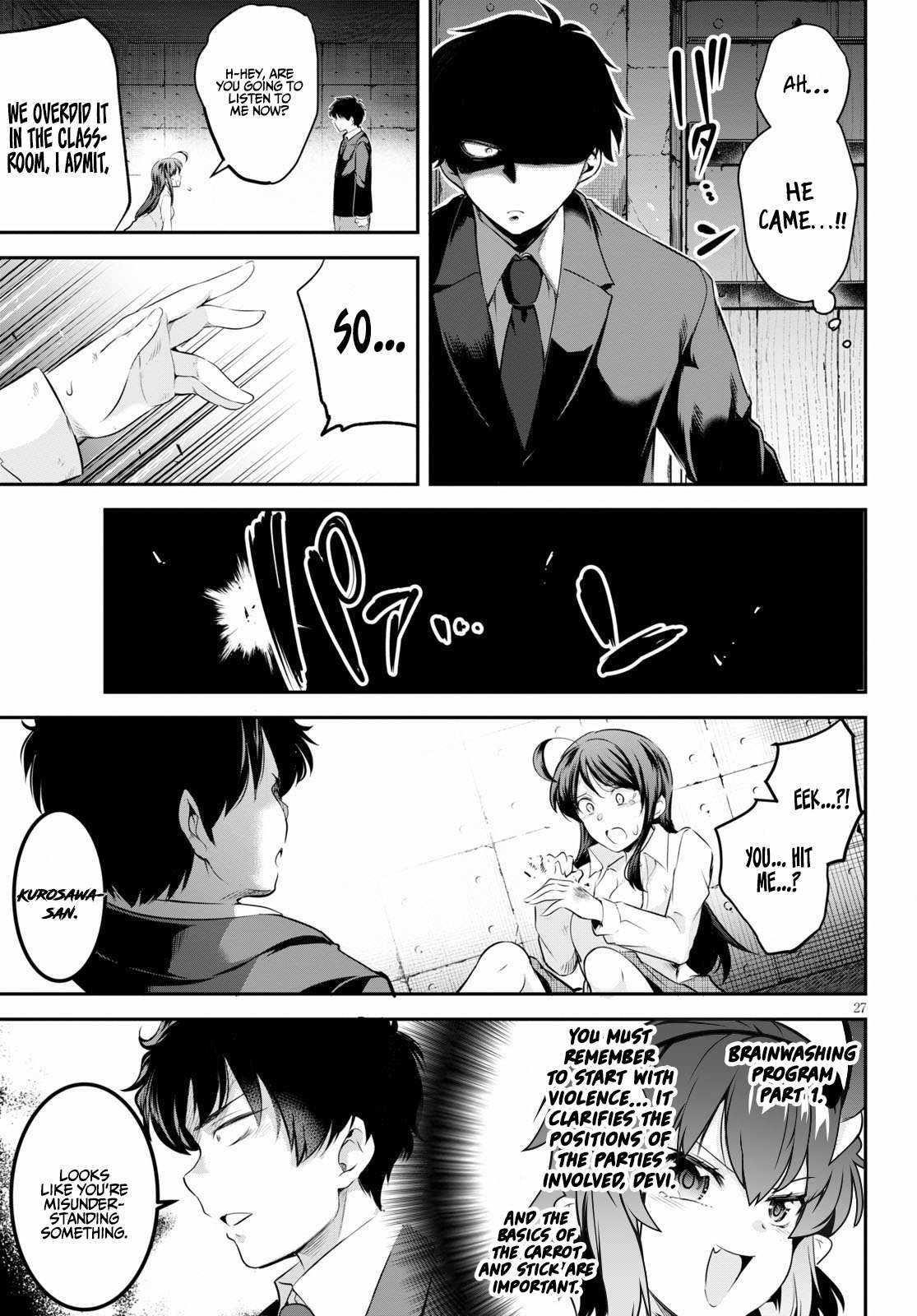 Confinement King - Chapter 2 [photo 27] - MangaPorn