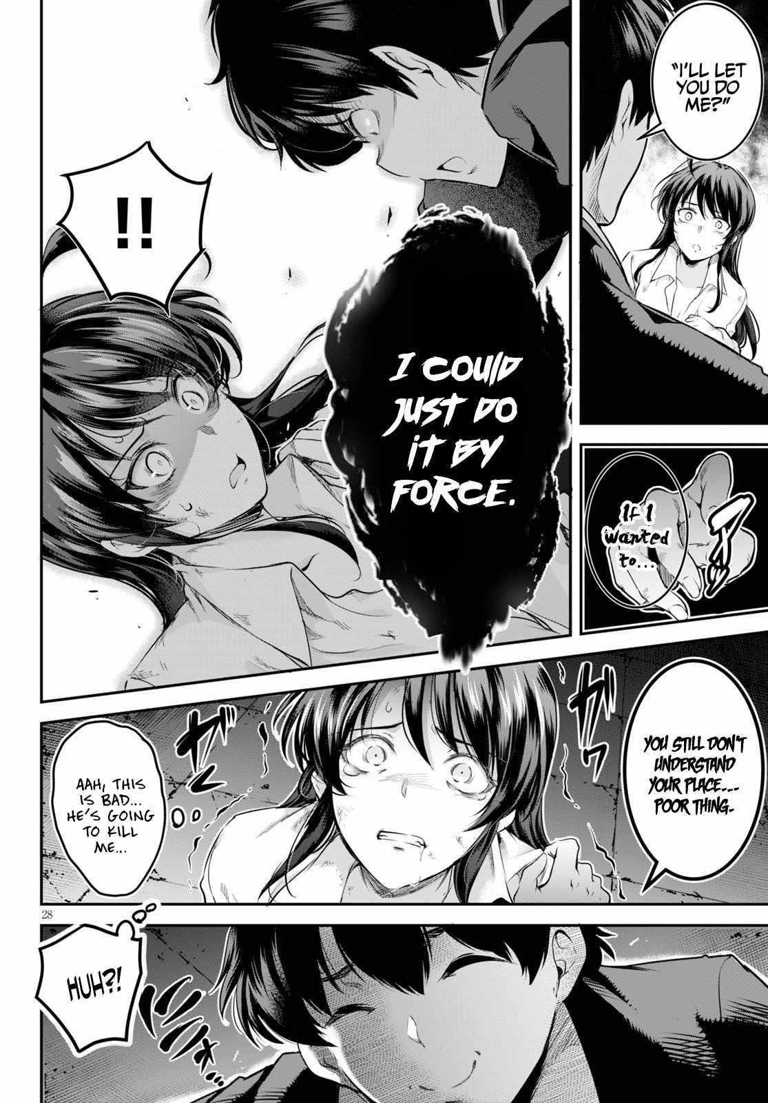 Confinement King - Chapter 2 [photo 28] - MangaPorn