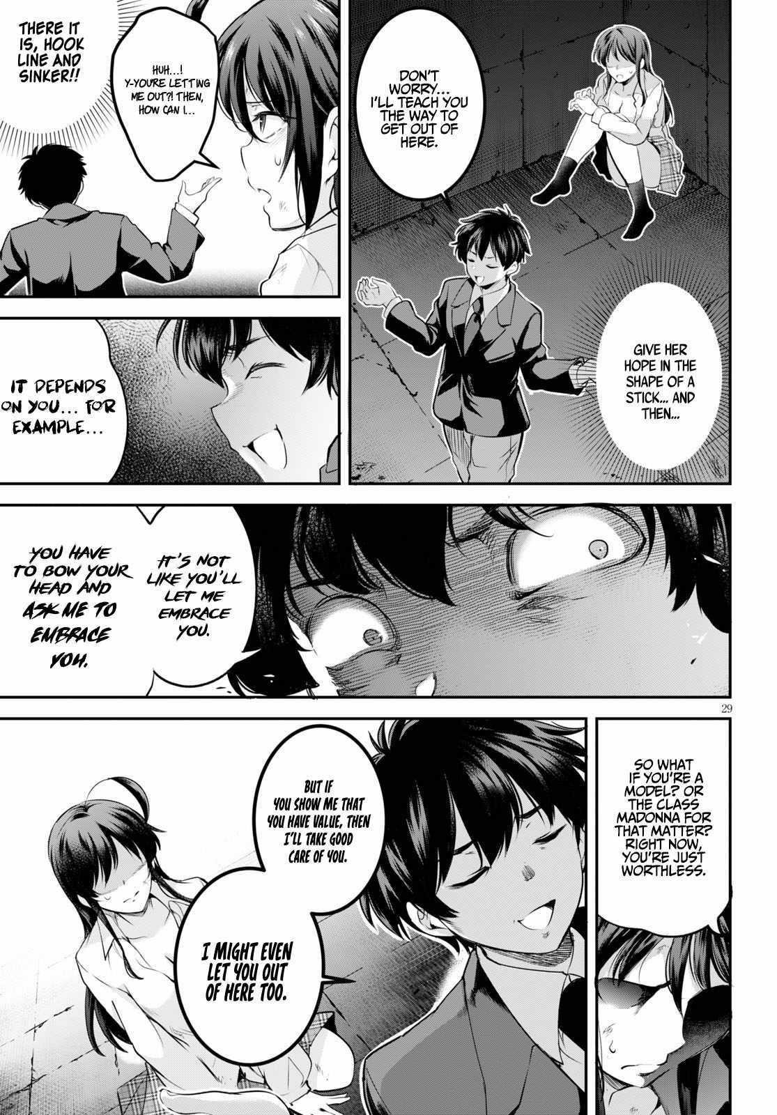 Confinement King - Chapter 2 [photo 29] - MangaPorn