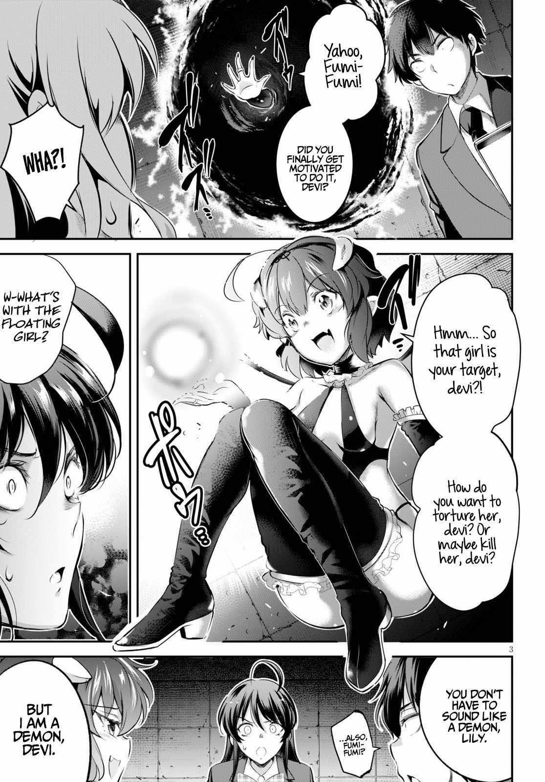 Confinement King - Chapter 2 [photo 3] - MangaPorn