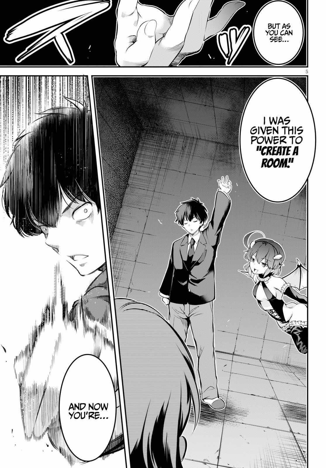 Confinement King - Chapter 2 [photo 5] - MangaPorn