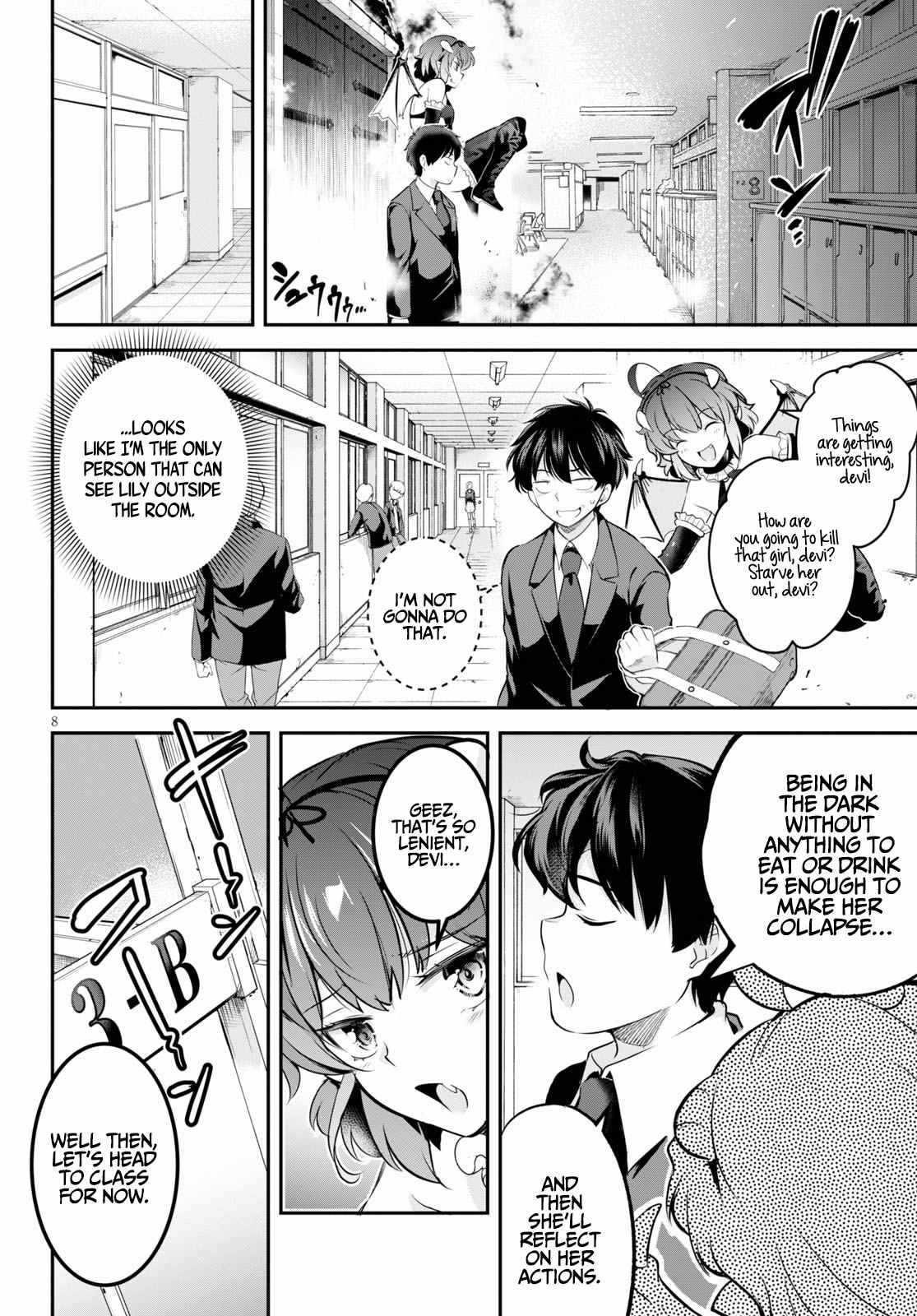 Confinement King - Chapter 2 [photo 8] - MangaPorn