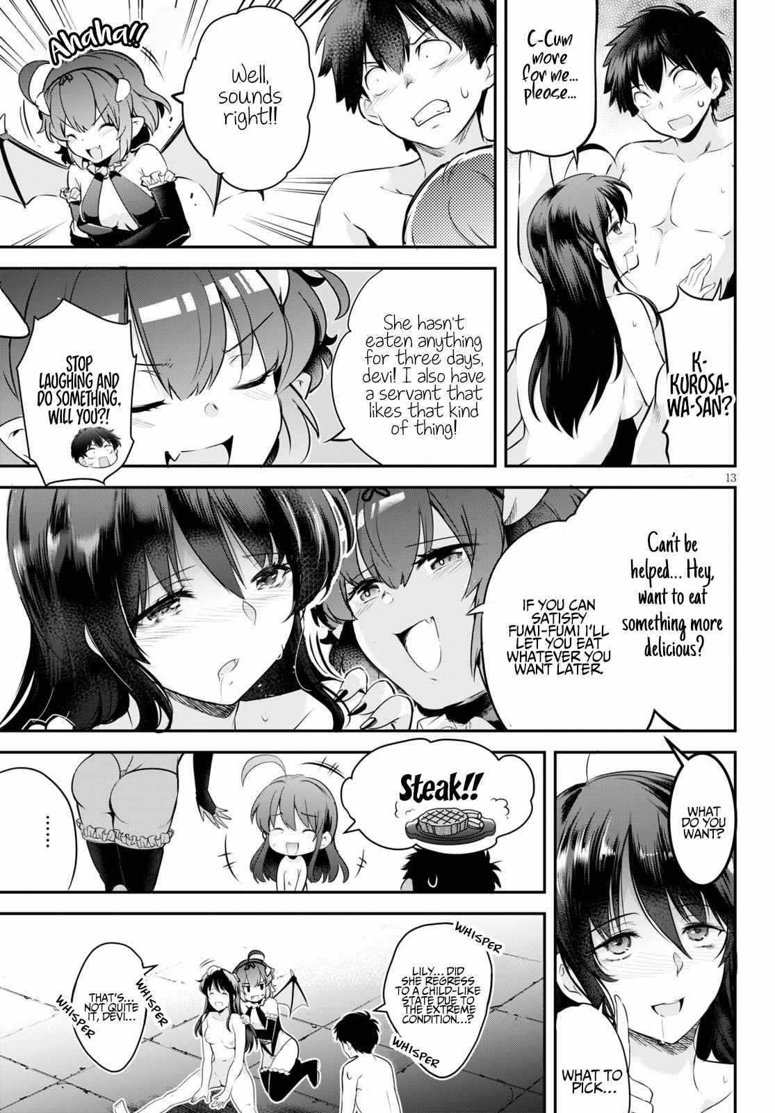 Confinement King - Chapter 3 [photo 13] - MangaPorn