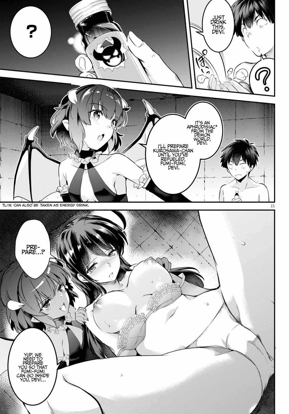 Confinement King - Chapter 3 [photo 15] - MangaPorn