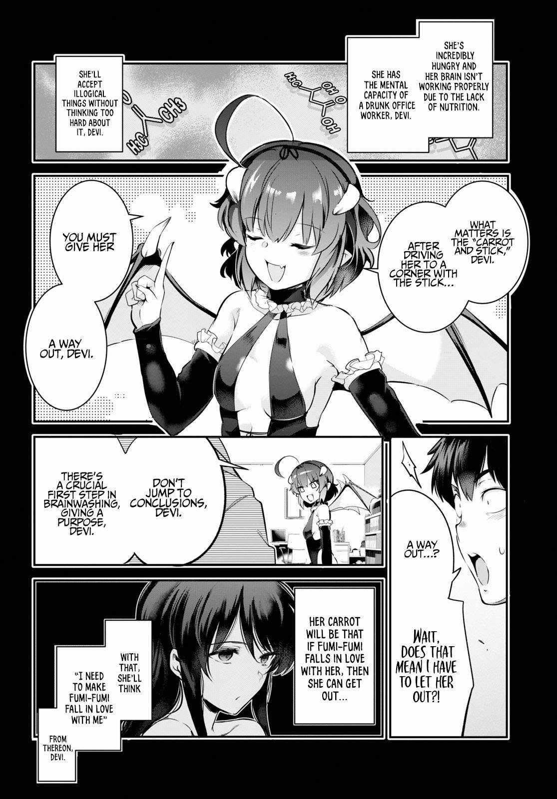 Confinement King - Chapter 3 [photo 2] - MangaPorn