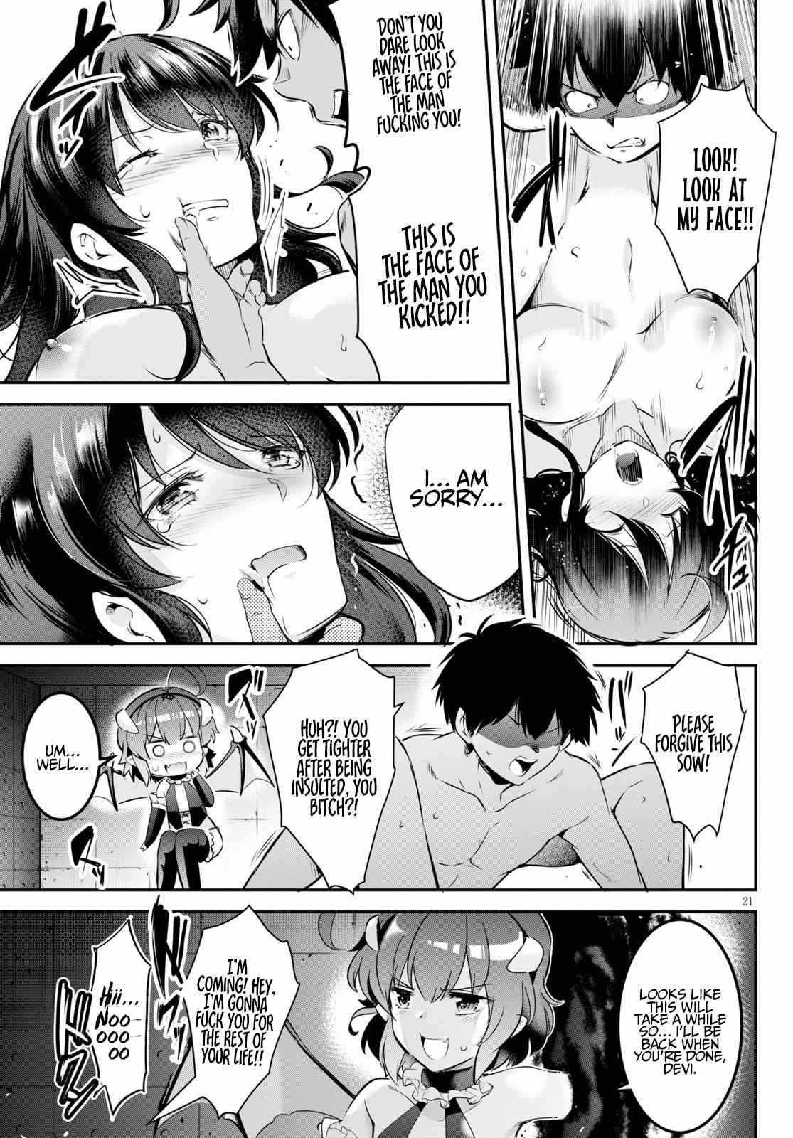 Confinement King - Chapter 3 [photo 21] - MangaPorn