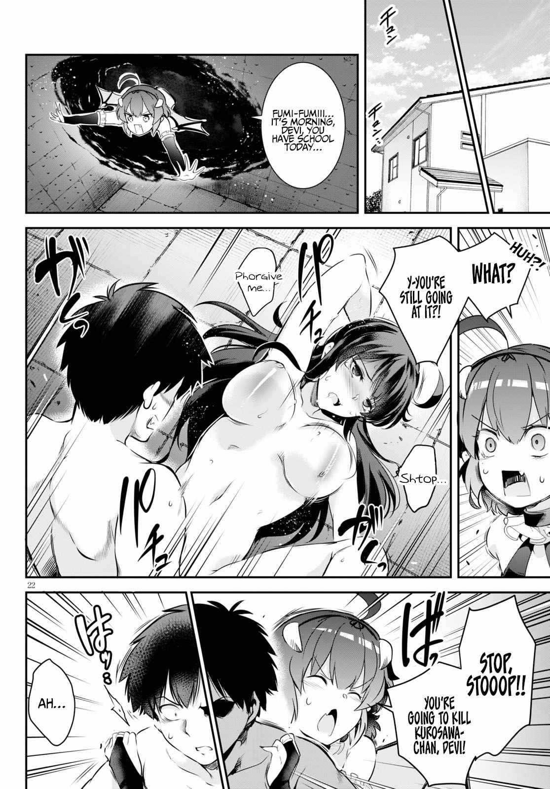 Confinement King - Chapter 3 [photo 22] - MangaPorn