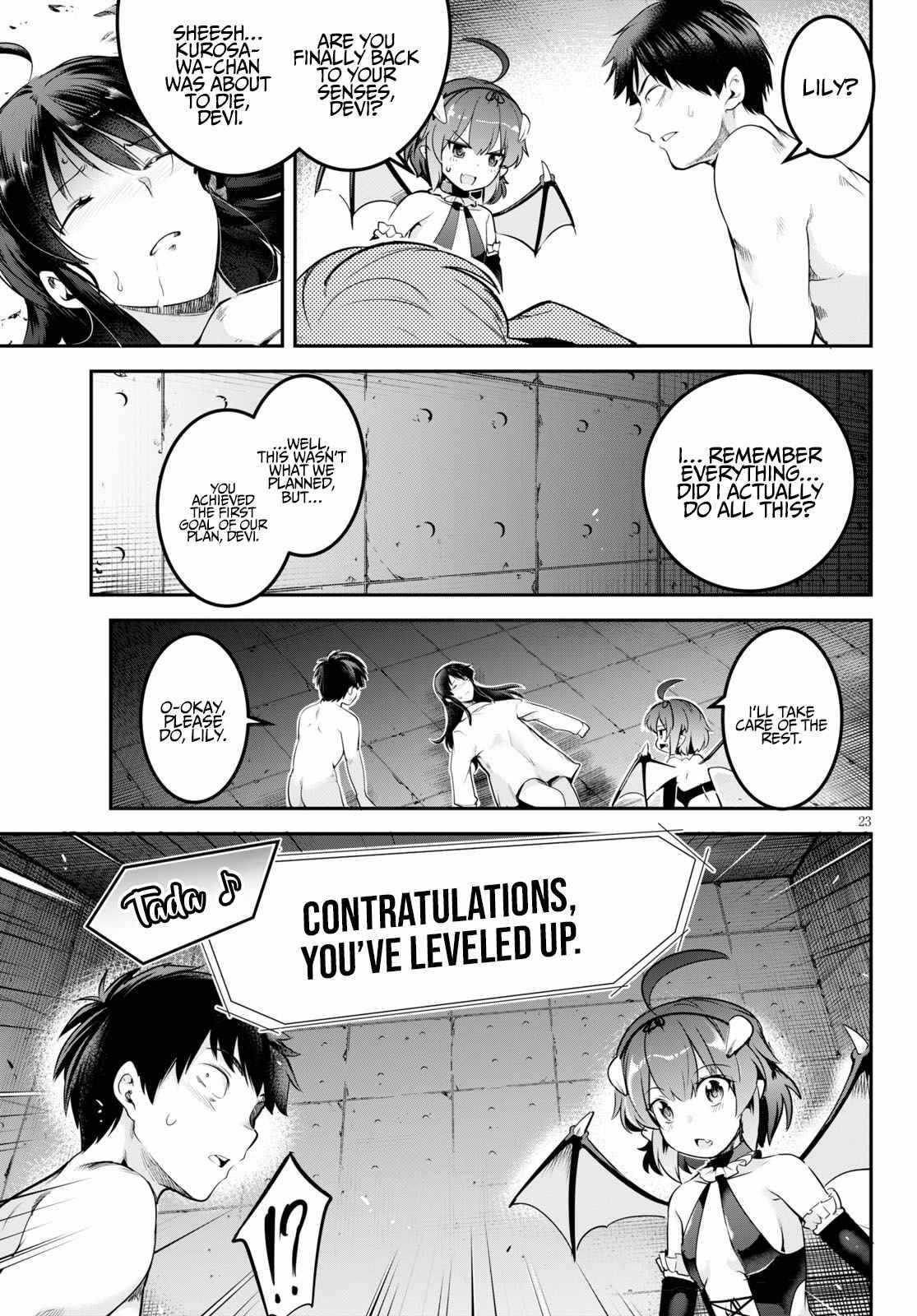 Confinement King - Chapter 3 [photo 23] - MangaPorn