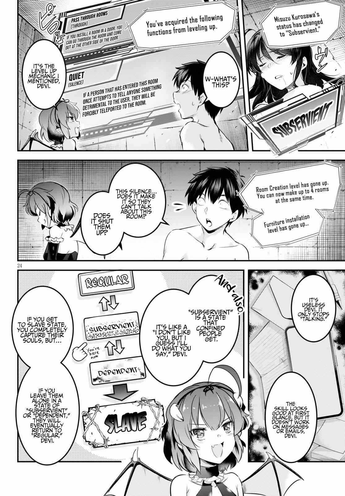 Confinement King - Chapter 3 [photo 24] - MangaPorn