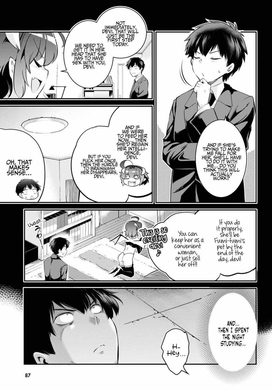 Confinement King - Chapter 3 [photo 3] - MangaPorn