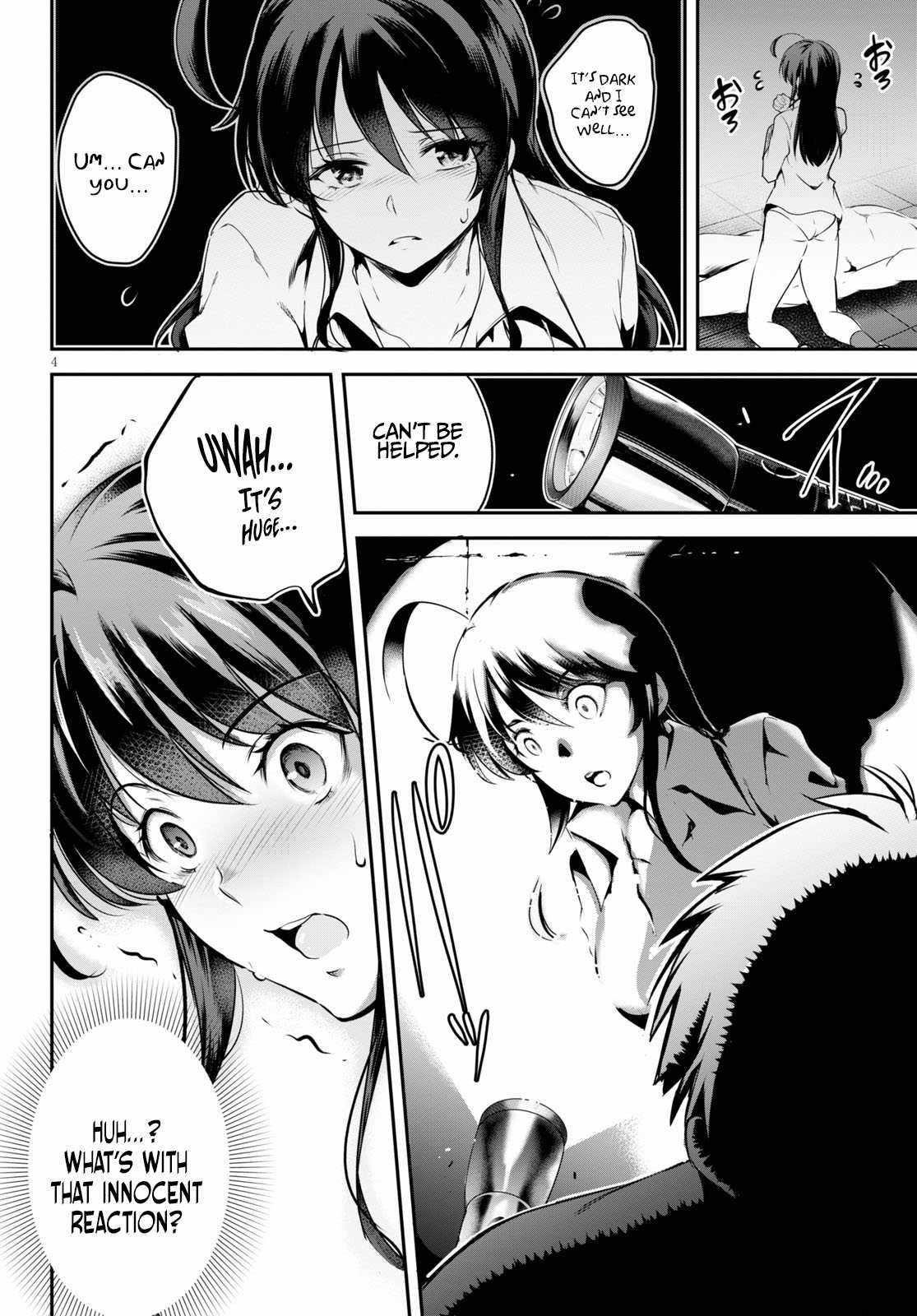 Confinement King - Chapter 3 [photo 4] - MangaPorn