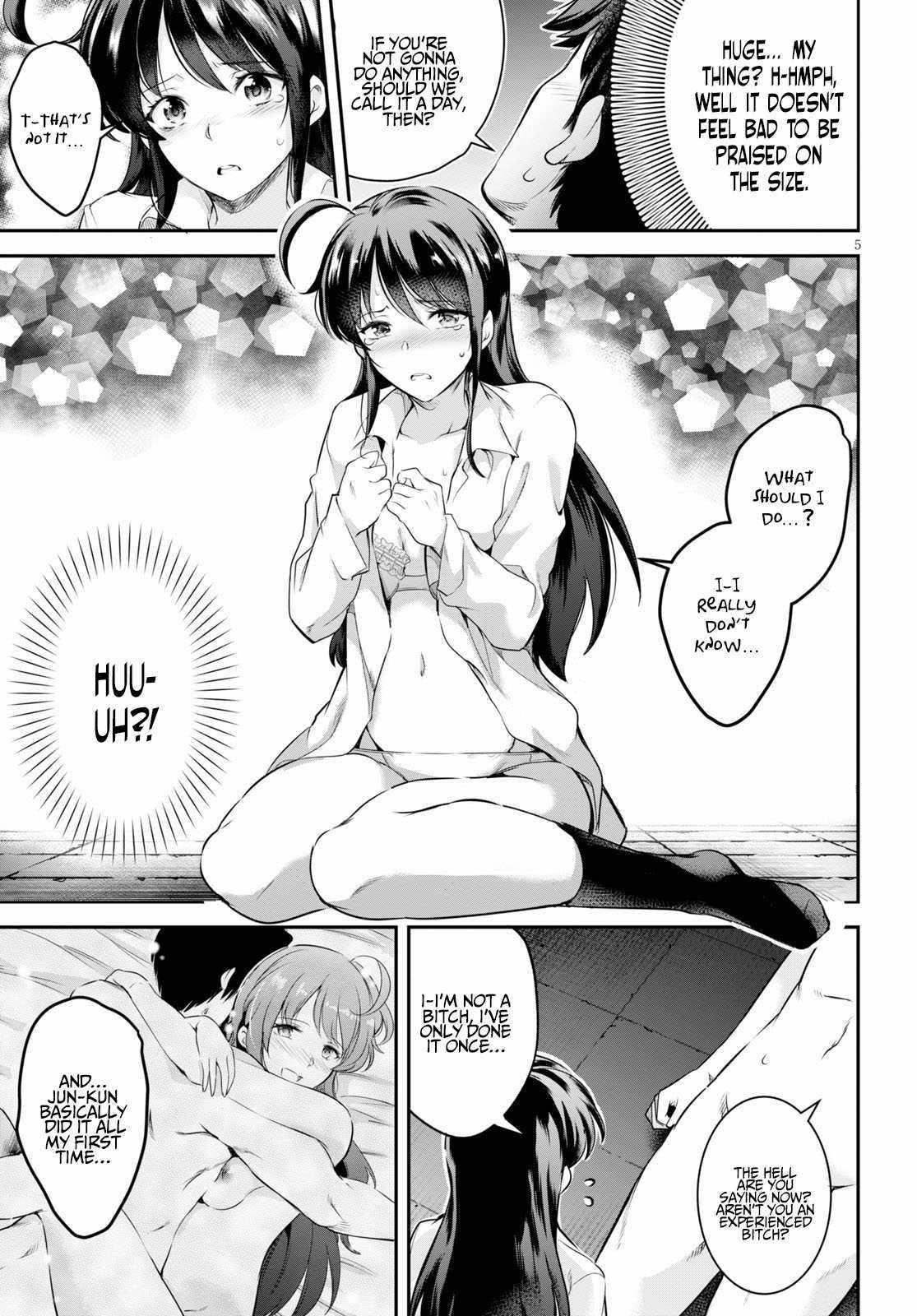 Confinement King - Chapter 3 [photo 5] - MangaPorn