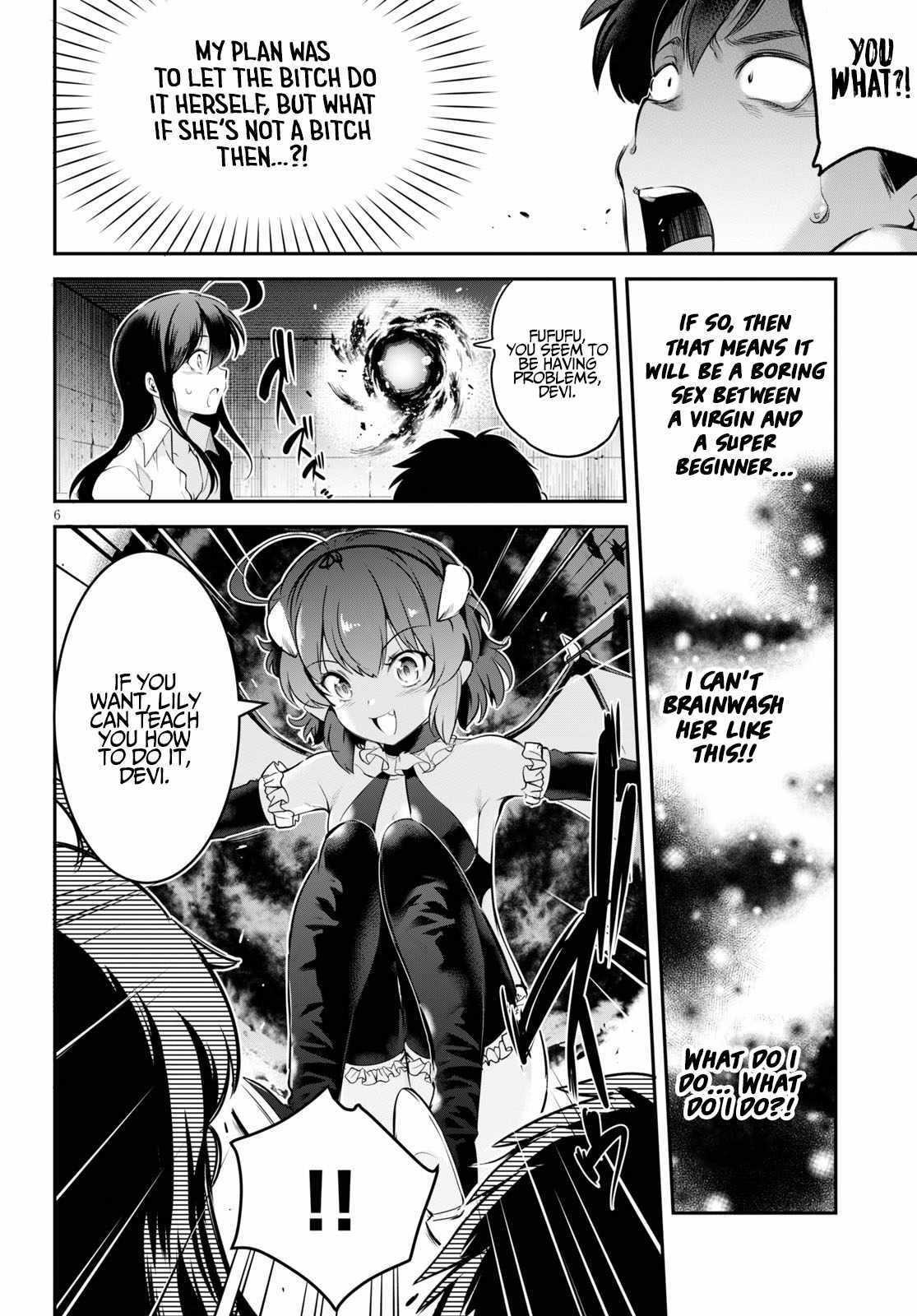 Confinement King - Chapter 3 [photo 6] - MangaPorn