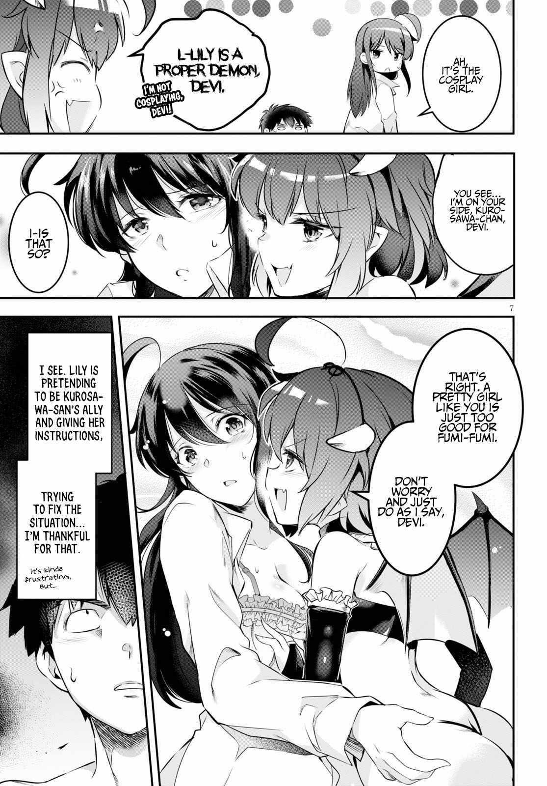 Confinement King - Chapter 3 [photo 7] - MangaPorn