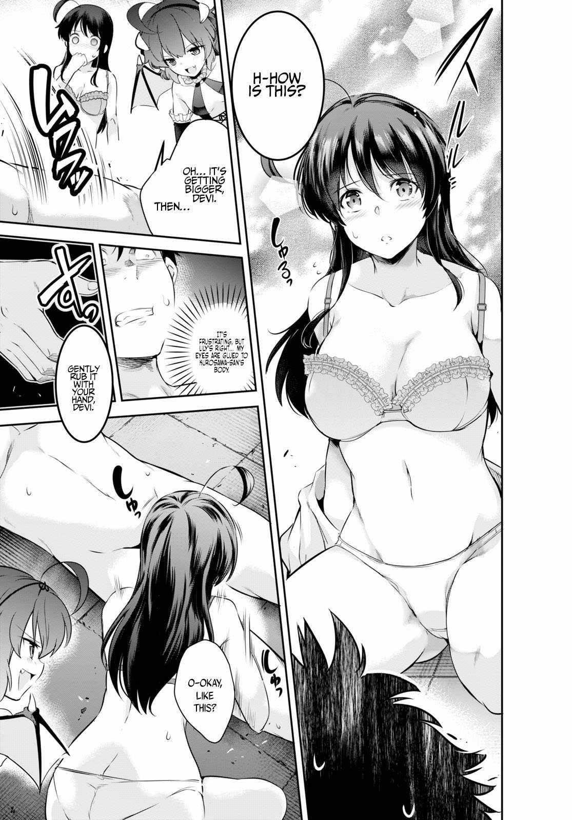 Confinement King - Chapter 3 [photo 9] - MangaPorn