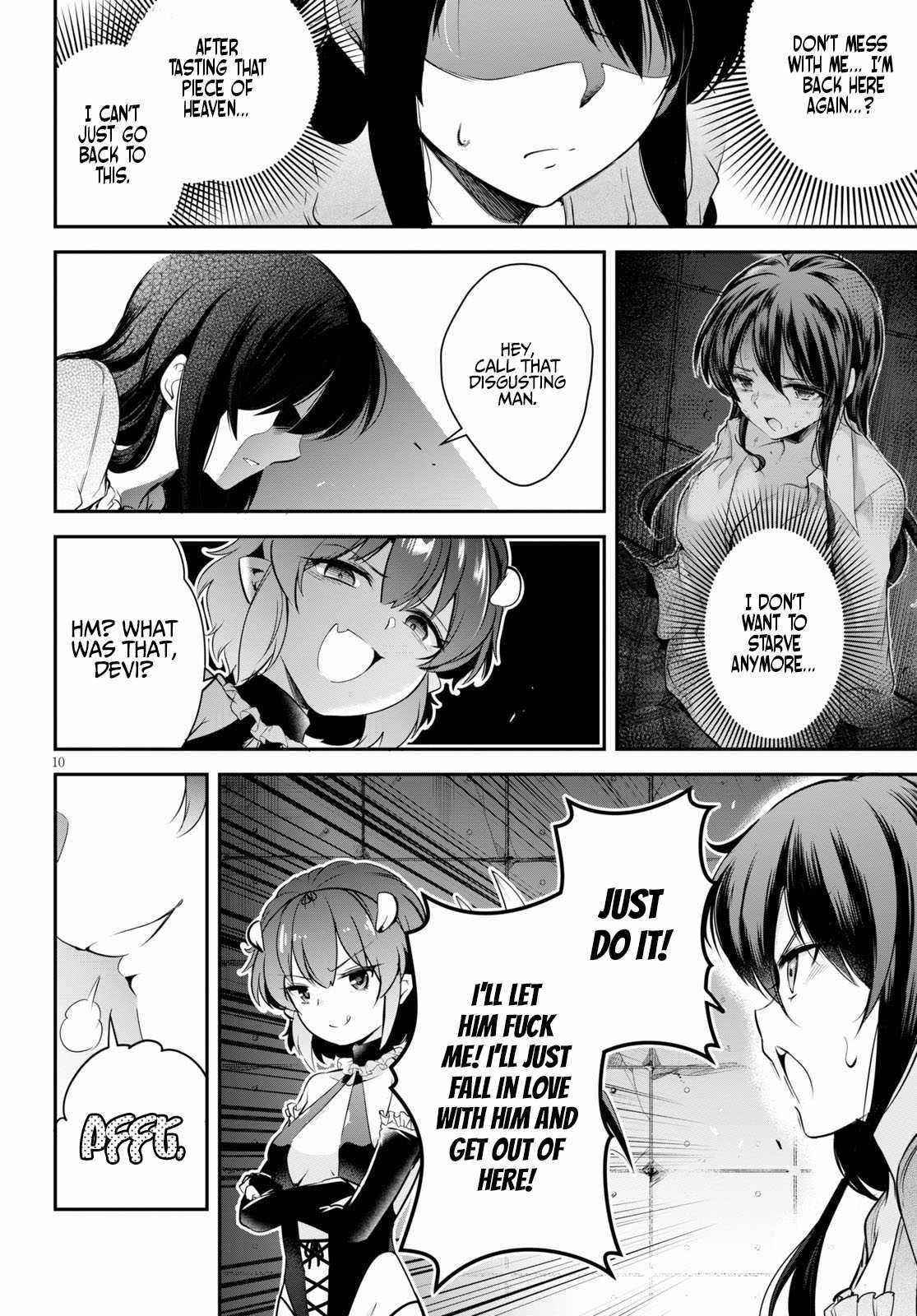 Confinement King - Chapter 4 [photo 10] - MangaPorn