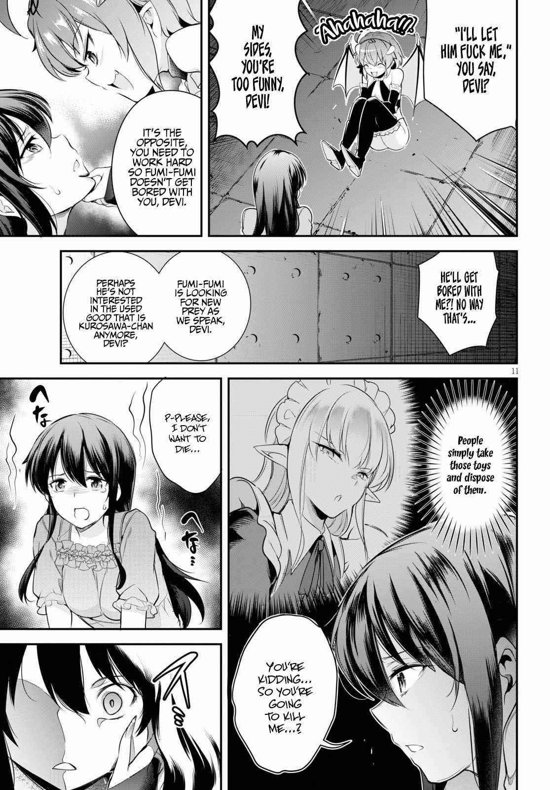 Confinement King - Chapter 4 [photo 11] - MangaPorn