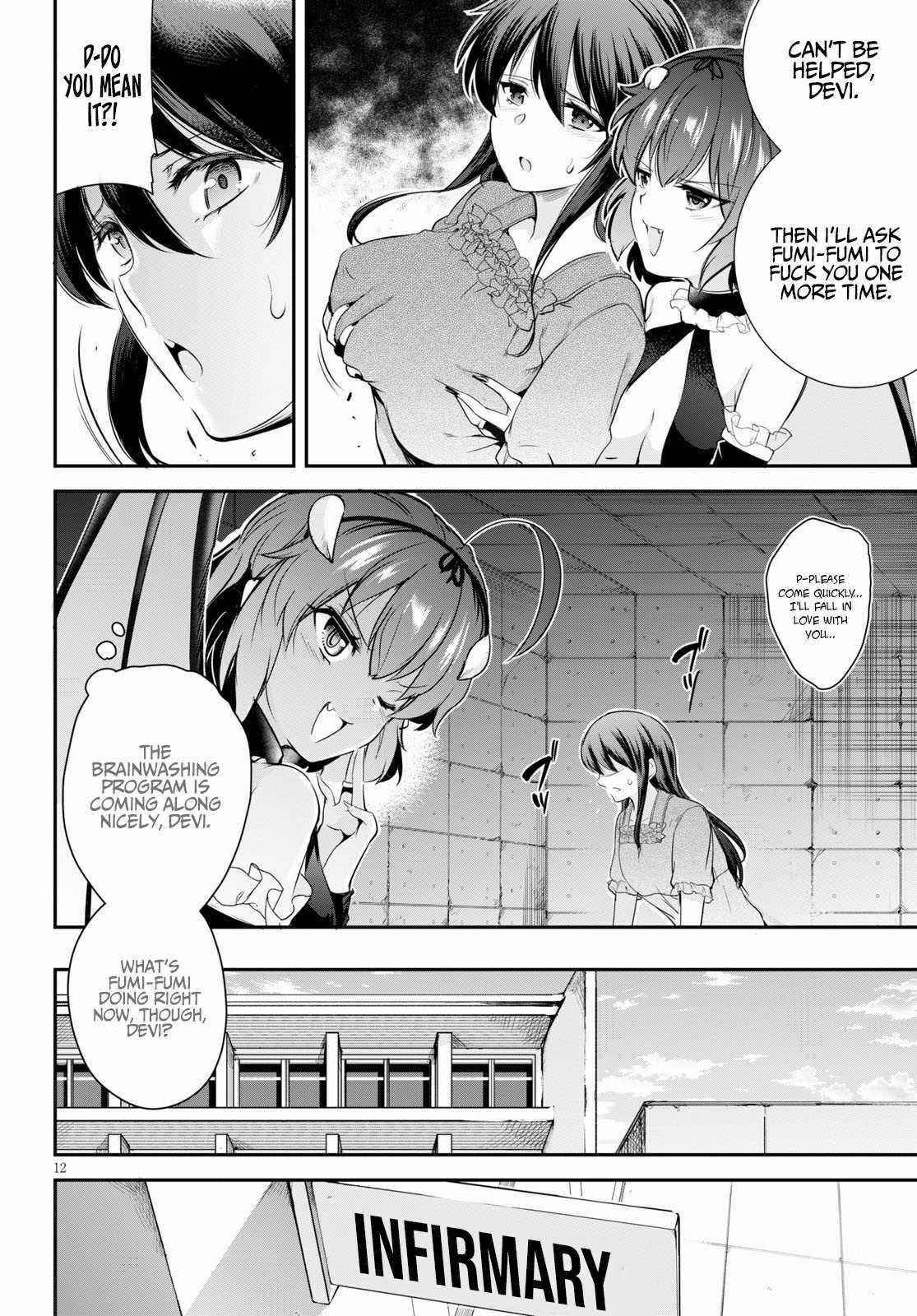 Confinement King - Chapter 4 [photo 12] - MangaPorn