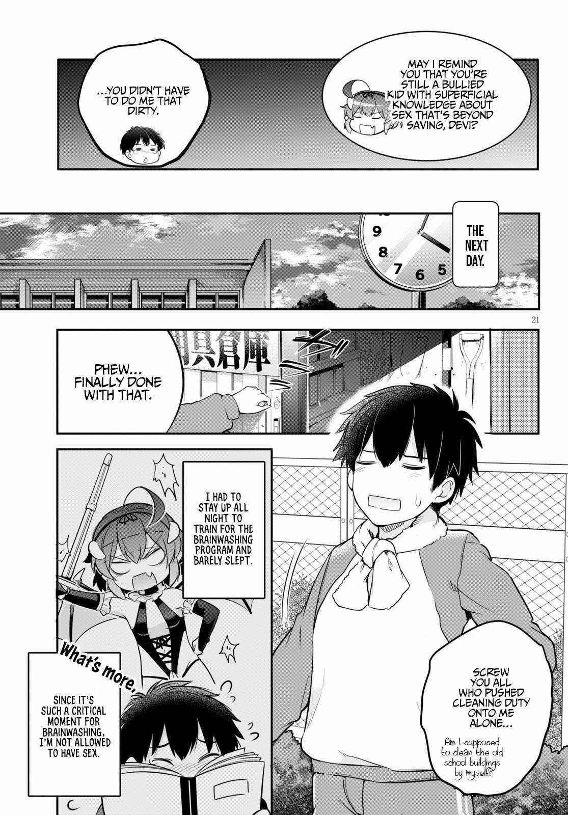 Confinement King - Chapter 4 [photo 21] - MangaPorn