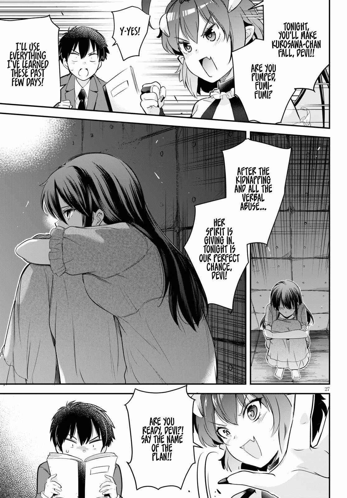 Confinement King - Chapter 5 [photo 27] - MangaPorn