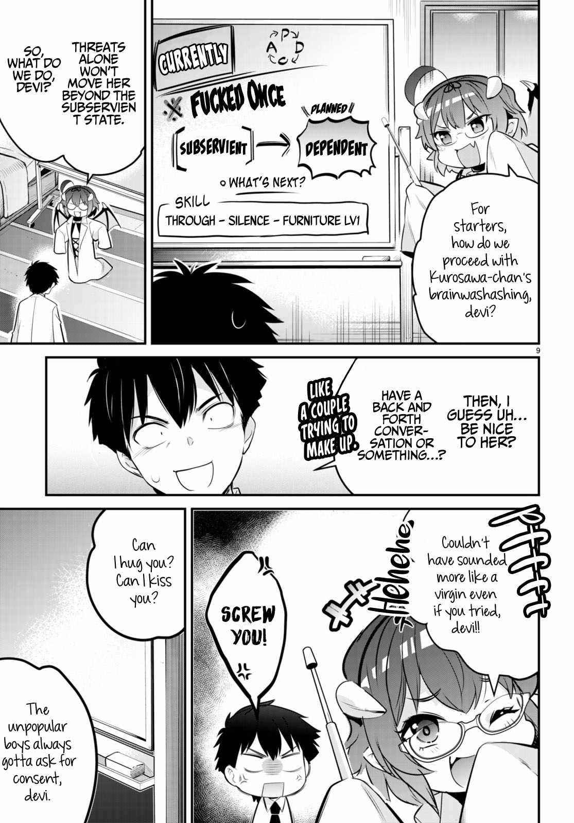 Confinement King - Chapter 6 [photo 11] - MangaPorn