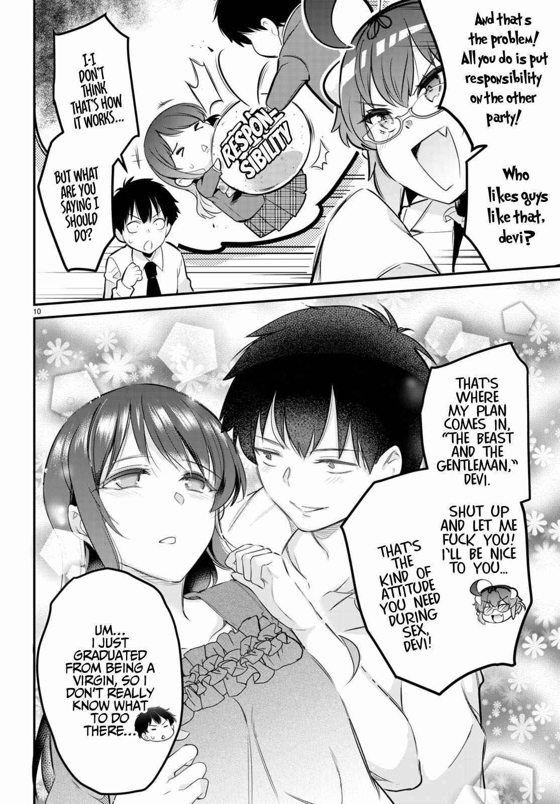 Confinement King - Chapter 6 [photo 12] - MangaPorn