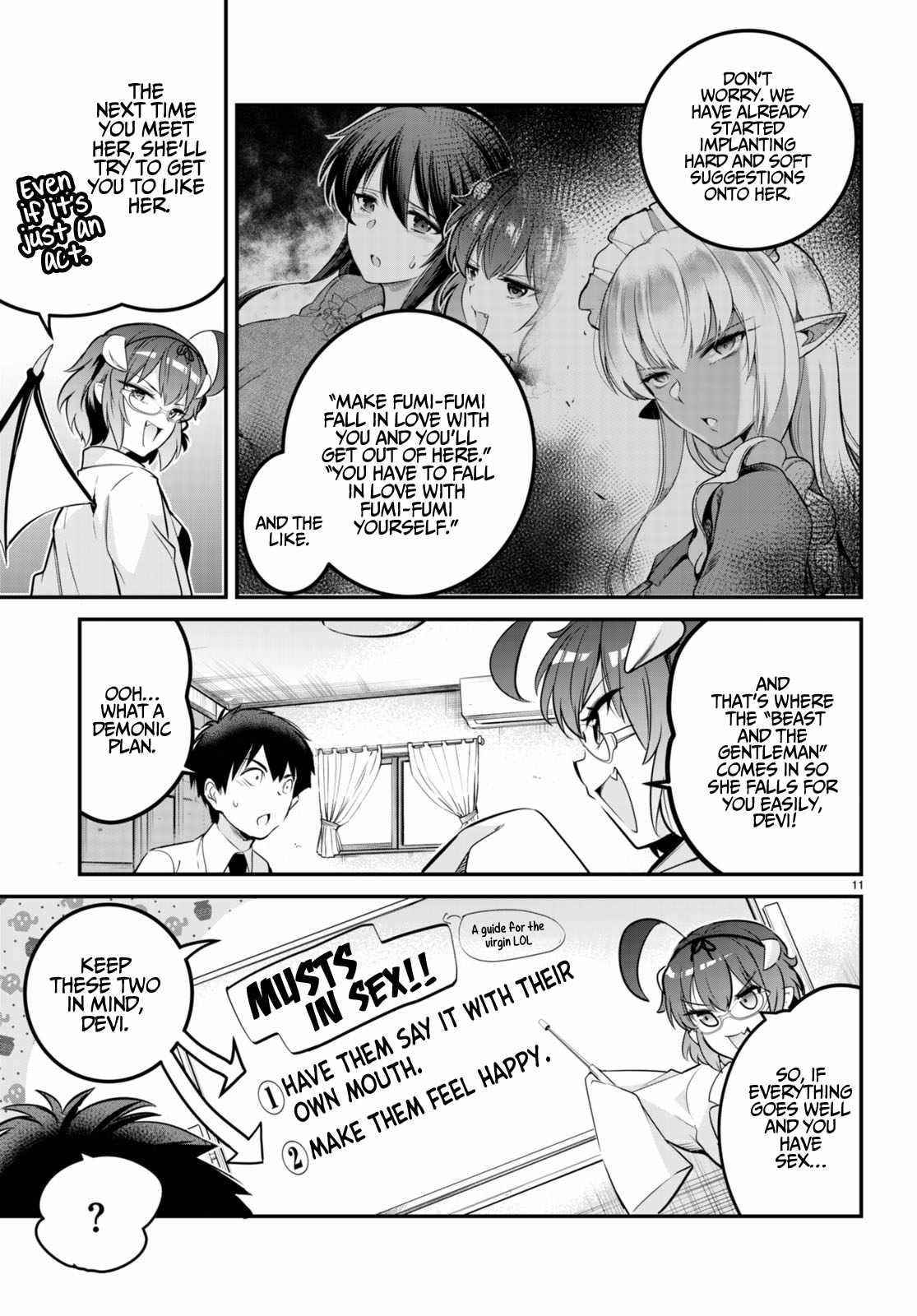 Confinement King - Chapter 6 [photo 13] - MangaPorn