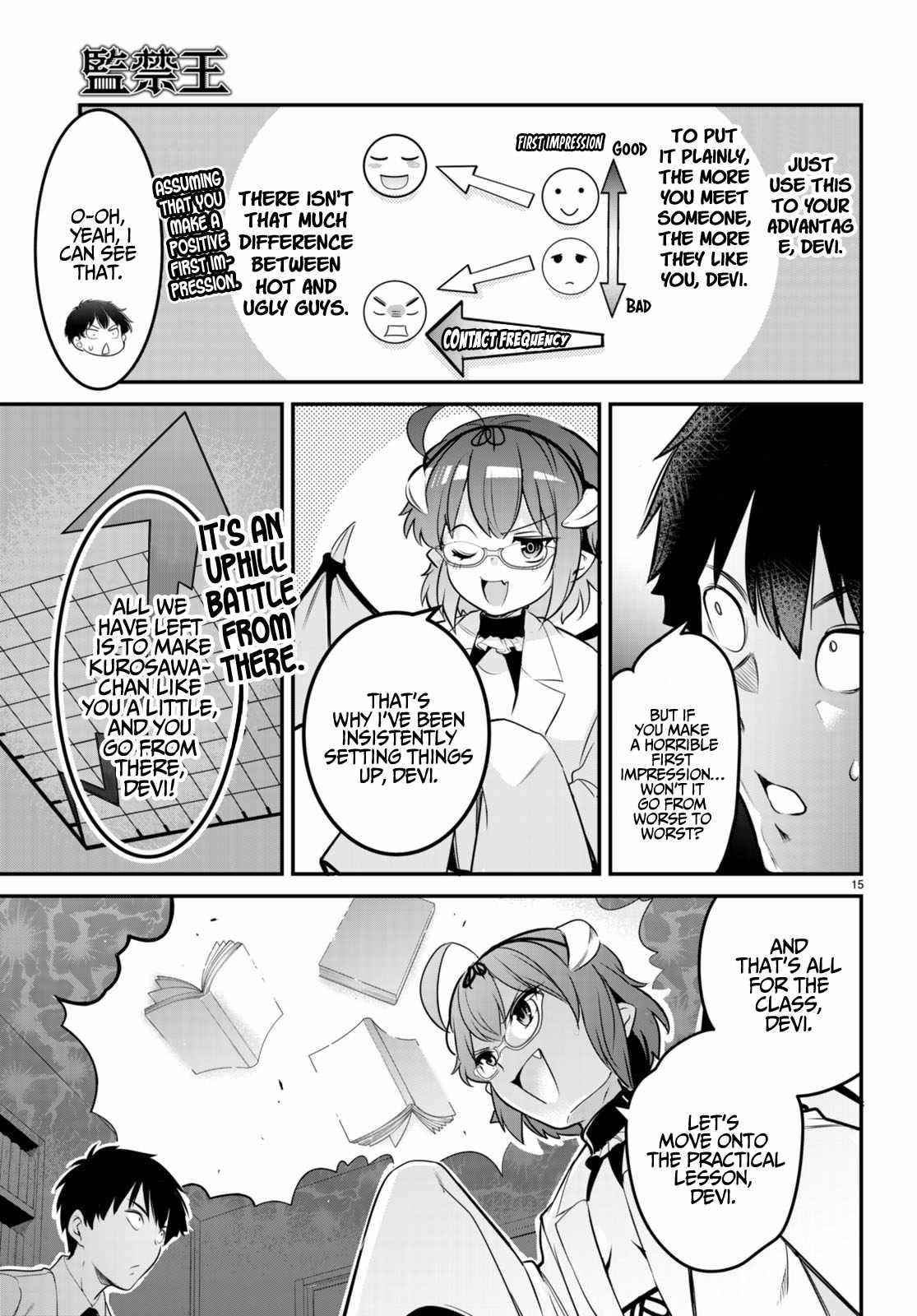 Confinement King - Chapter 6 [photo 17] - MangaPorn