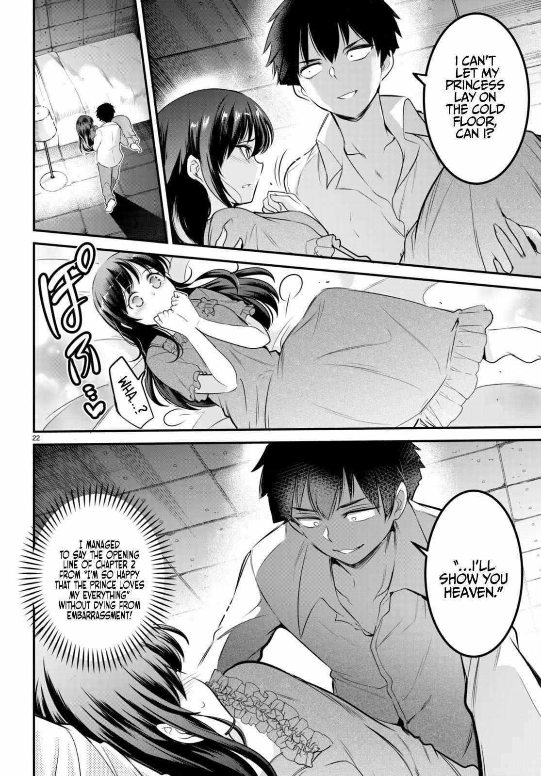 Confinement King - Chapter 6 [photo 24] - MangaPorn