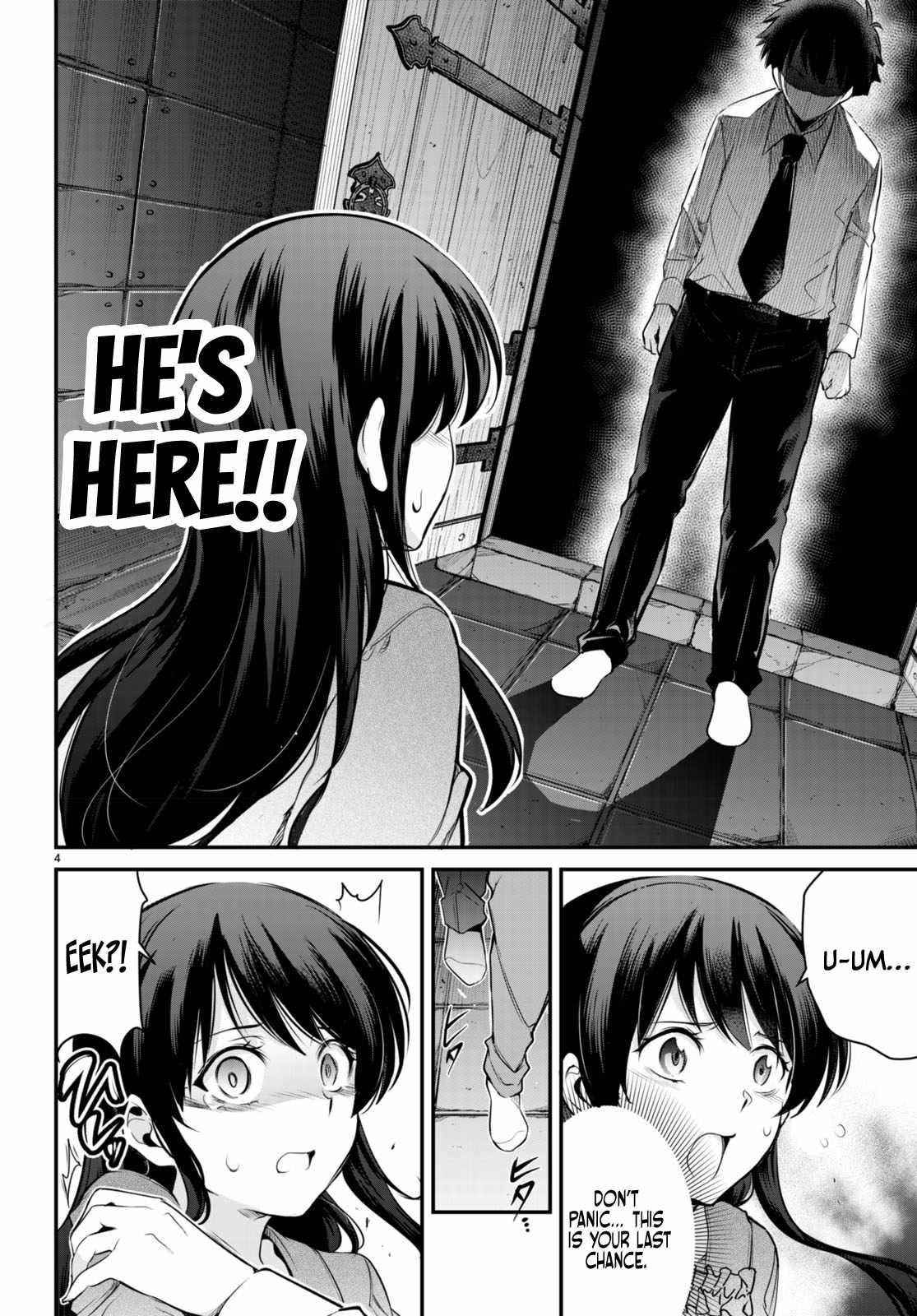 Confinement King - Chapter 6 [photo 6] - MangaPorn