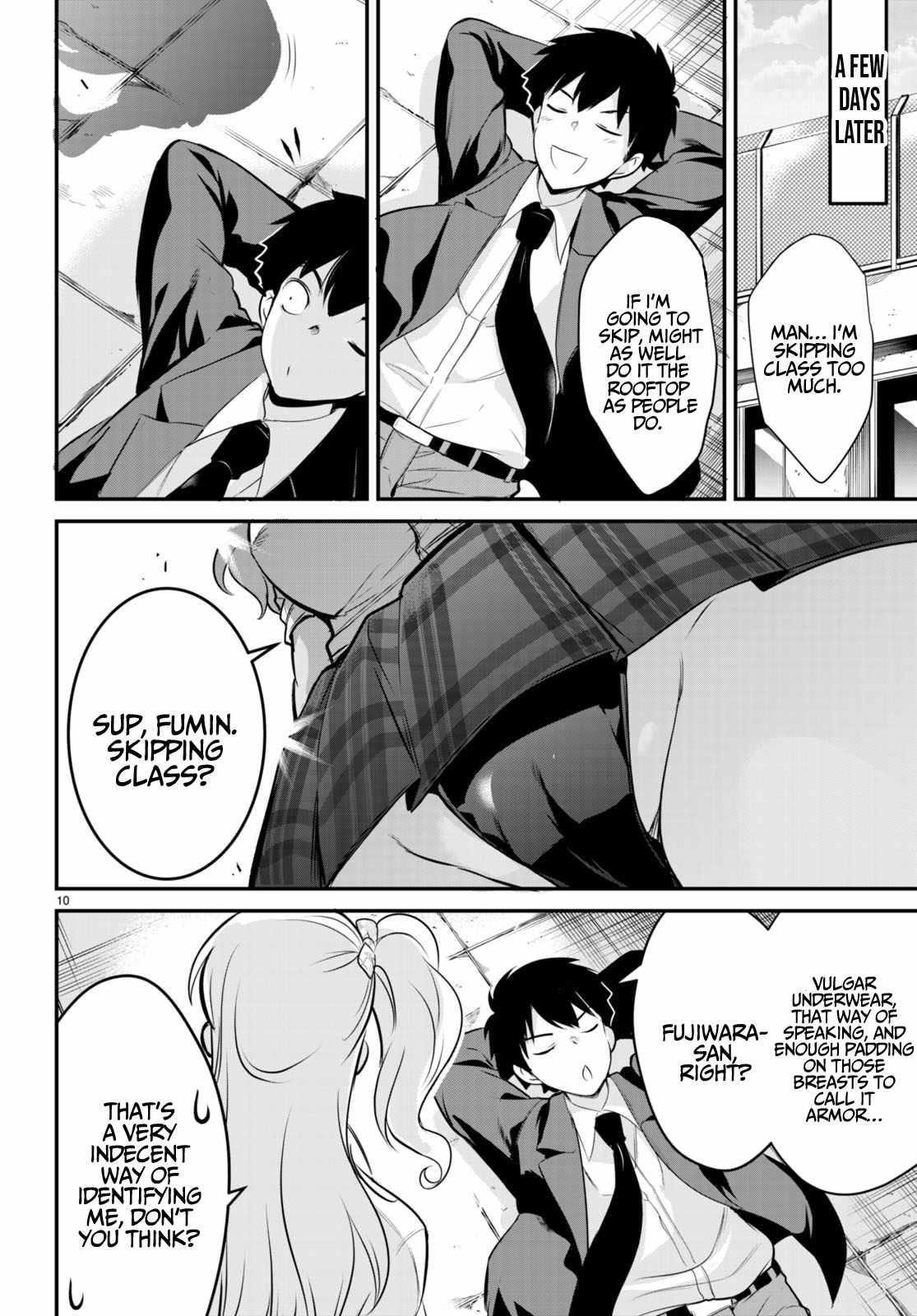 Confinement King - Chapter 7 [photo 10] - MangaPorn