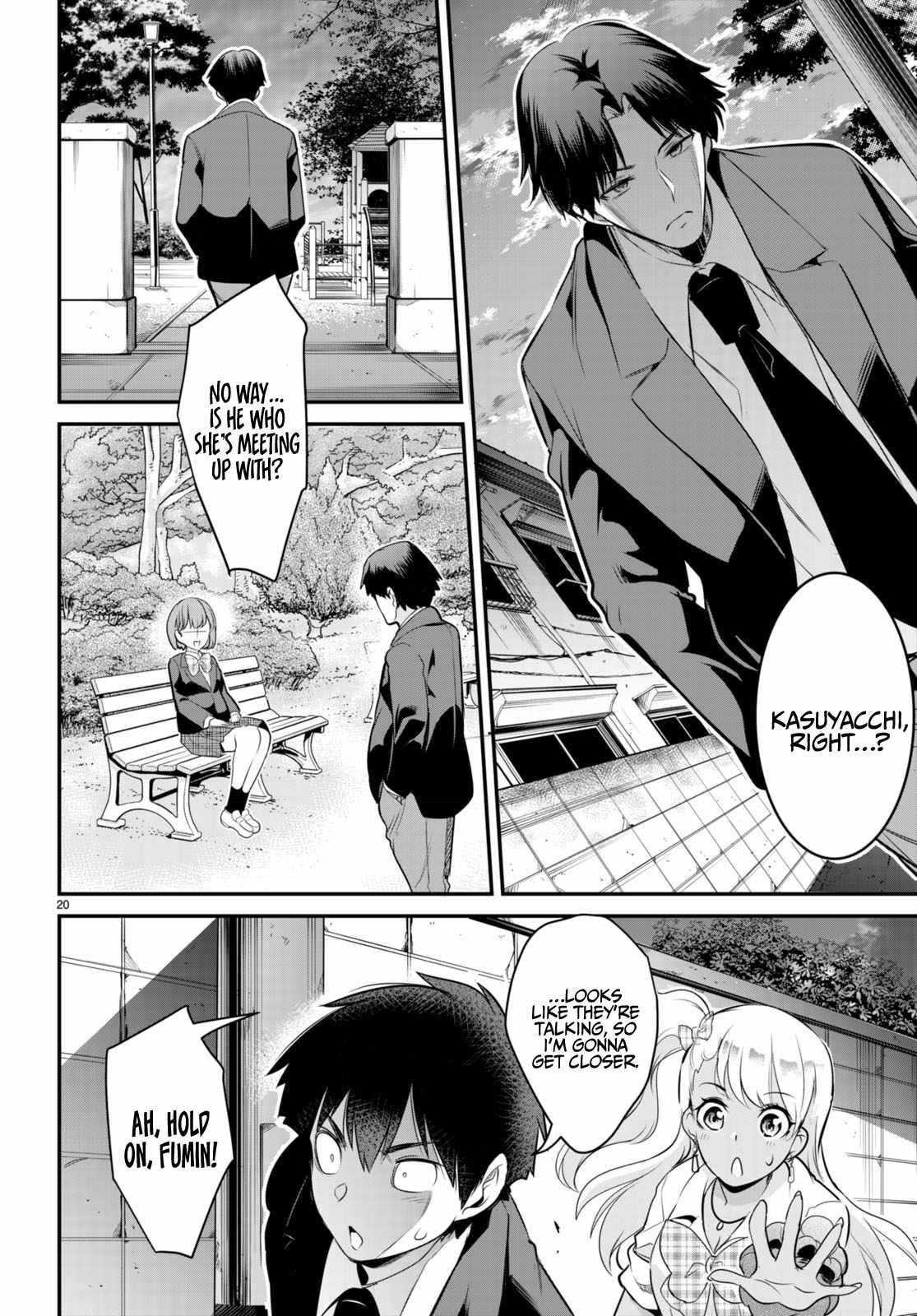 Confinement King - Chapter 7 [photo 20] - MangaPorn