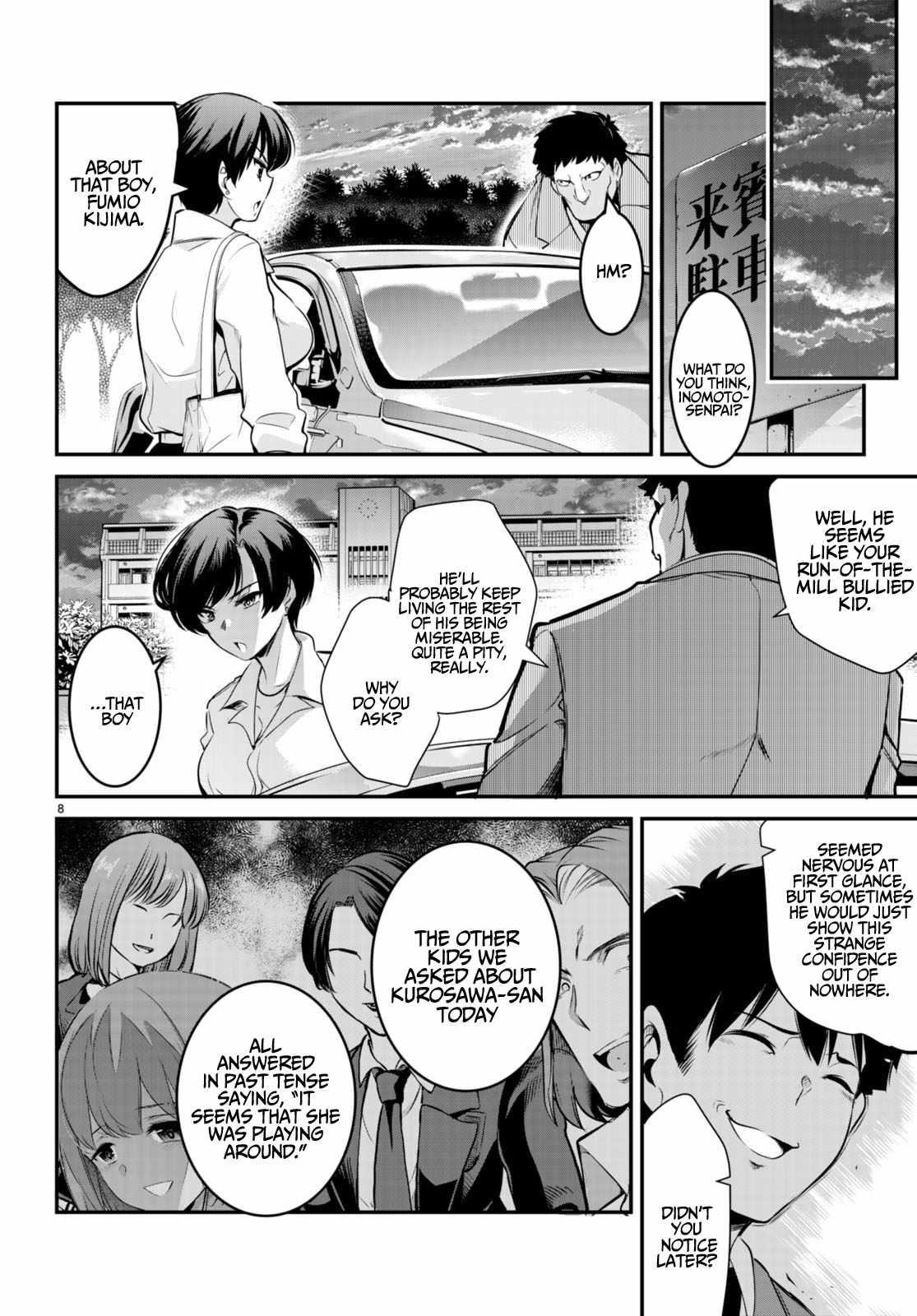 Confinement King - Chapter 7 [photo 8] - MangaPorn