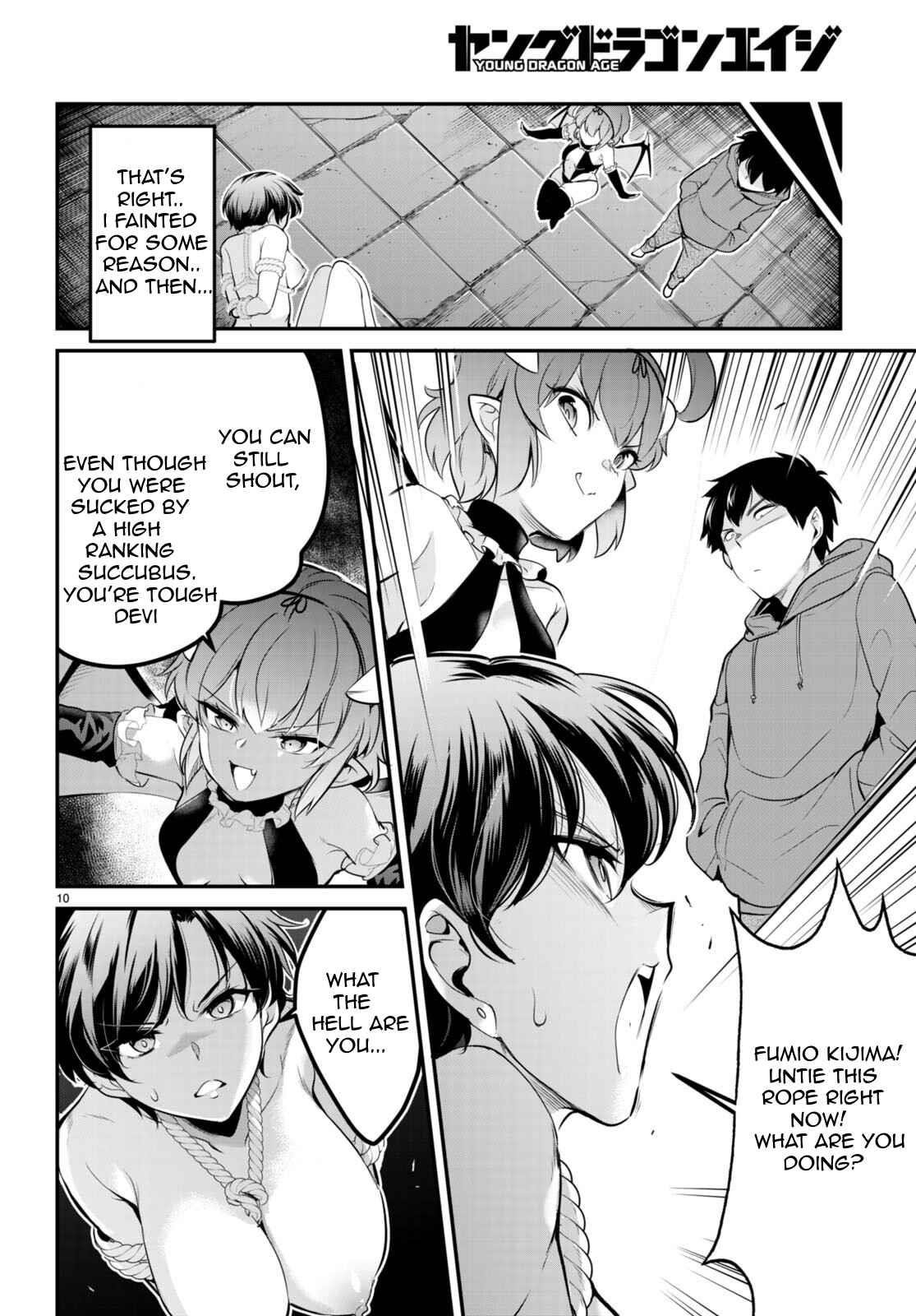 Confinement King - Chapter 8 [photo 10] - MangaPorn