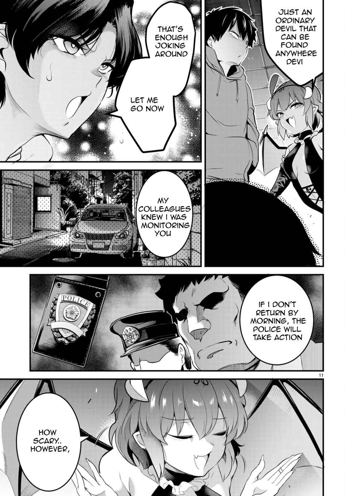 Confinement King - Chapter 8 [photo 11] - MangaPorn