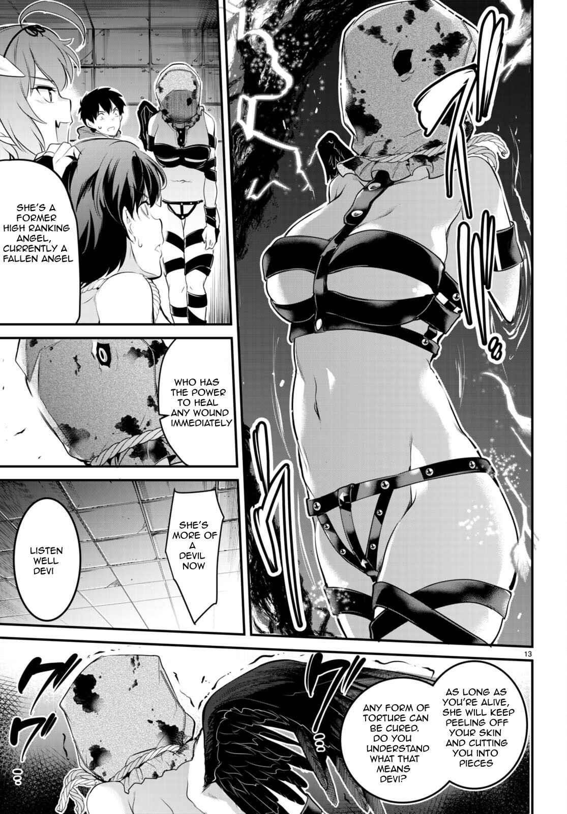 Confinement King - Chapter 8 [photo 13] - MangaPorn