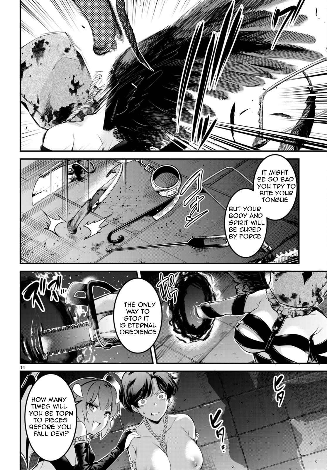 Confinement King - Chapter 8 [photo 14] - MangaPorn