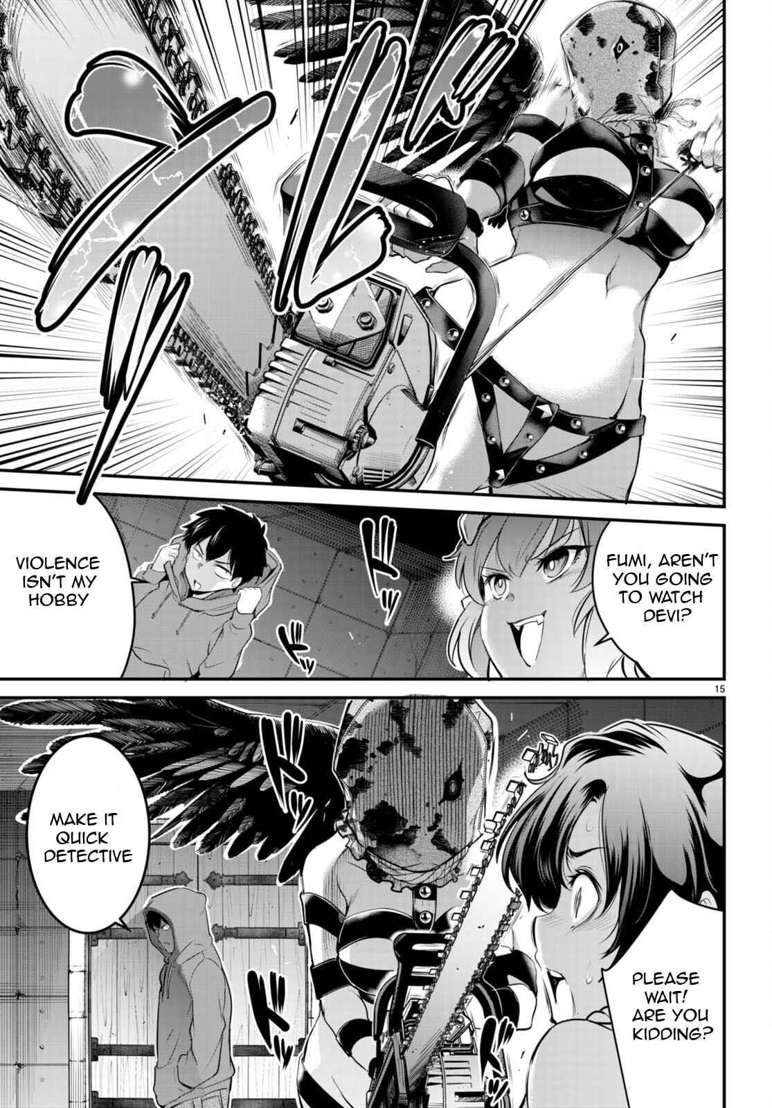 Confinement King - Chapter 8 [photo 15] - MangaPorn