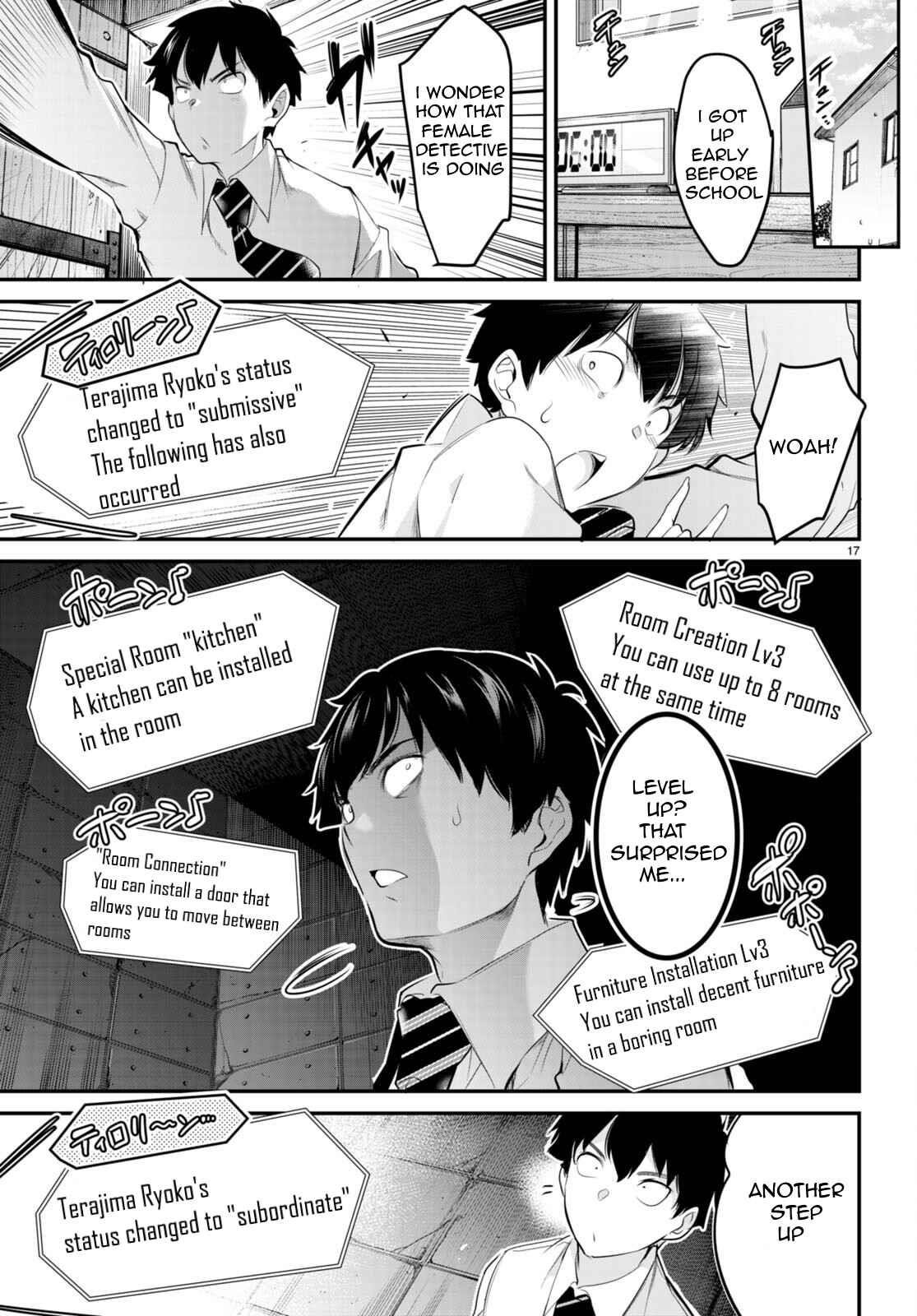 Confinement King - Chapter 8 [photo 17] - MangaPorn