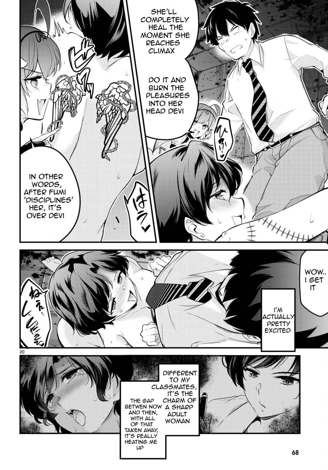 Confinement King - Chapter 8 [photo 20] - MangaPorn