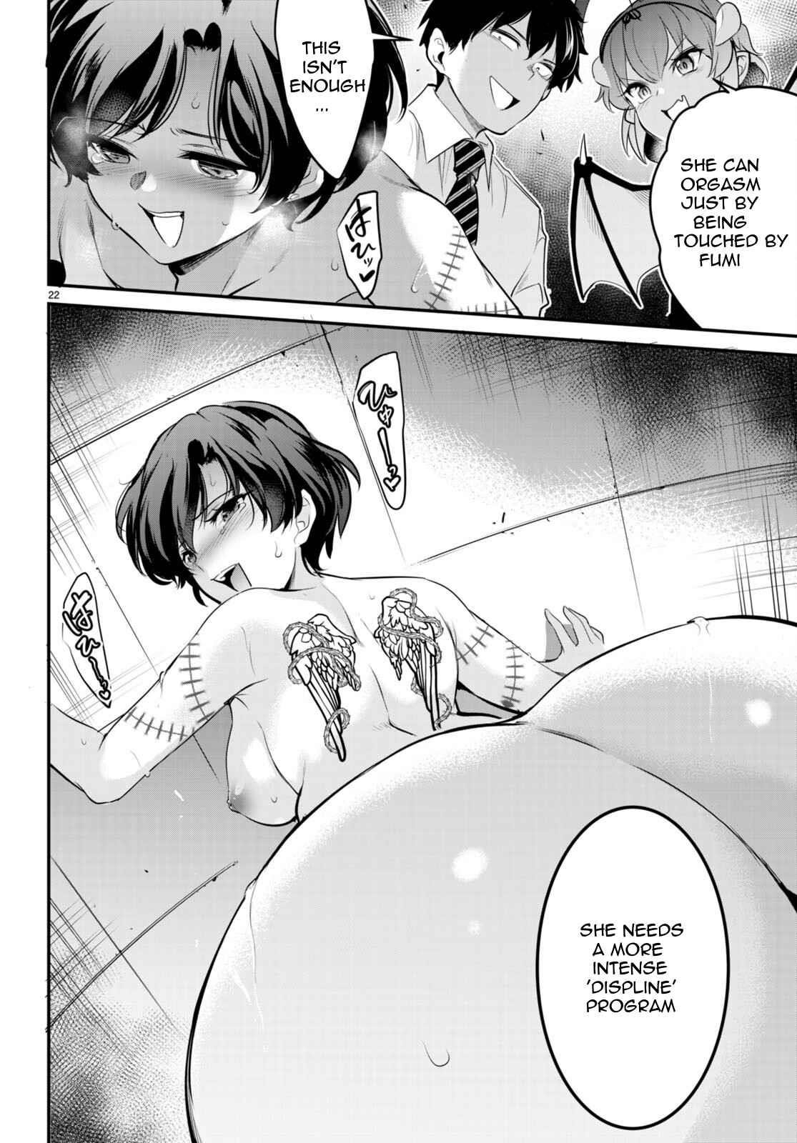 Confinement King - Chapter 8 [photo 22] - MangaPorn