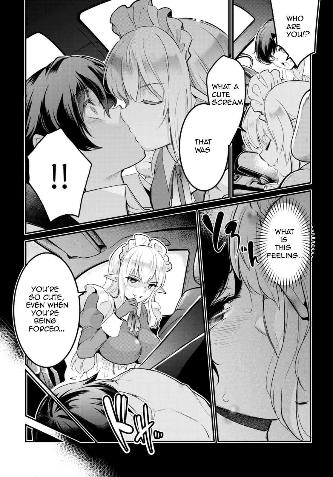 Confinement King - Chapter 8 [photo 9] - MangaPorn