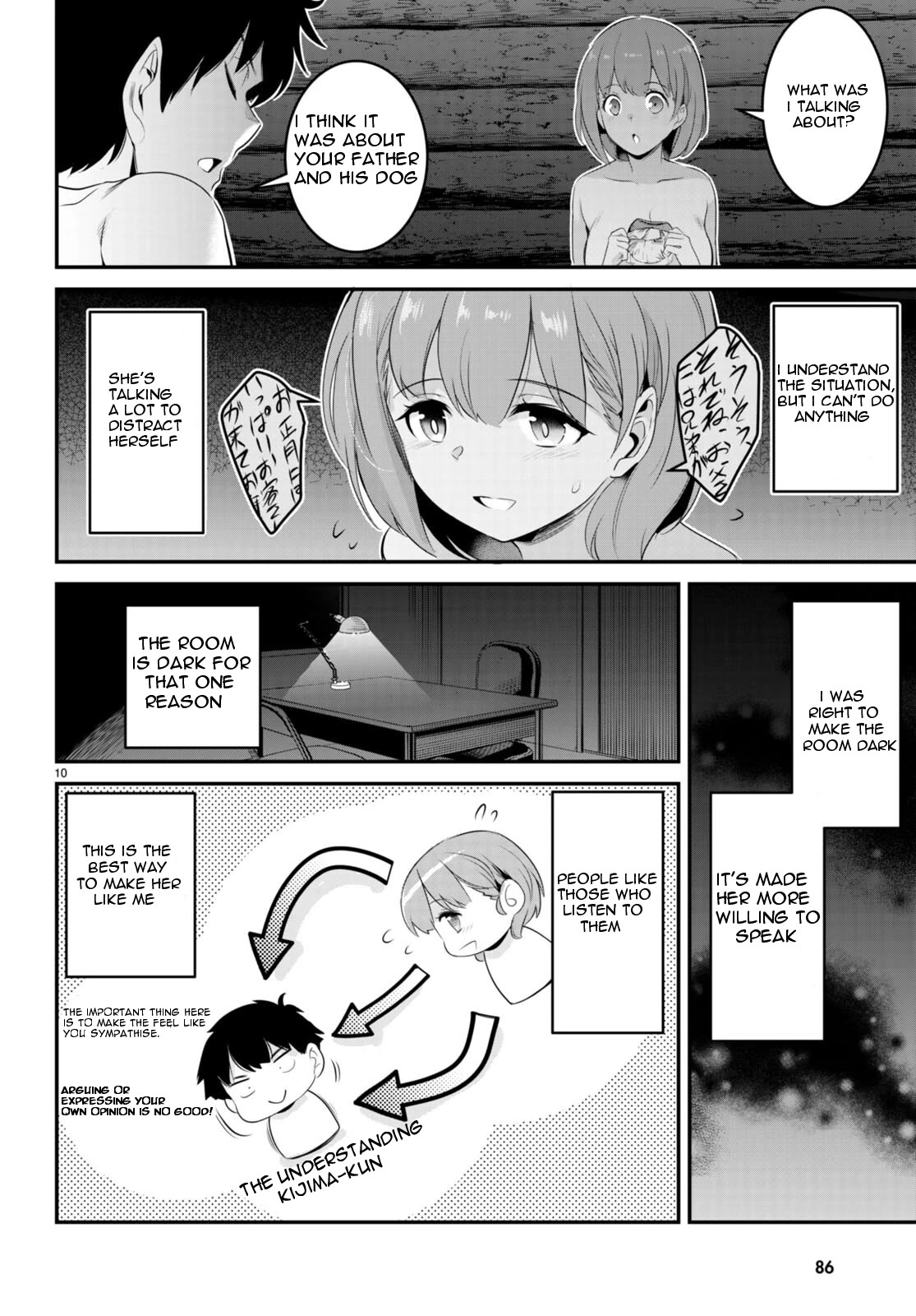 Confinement King - Chapter 9 [photo 10] - MangaPorn