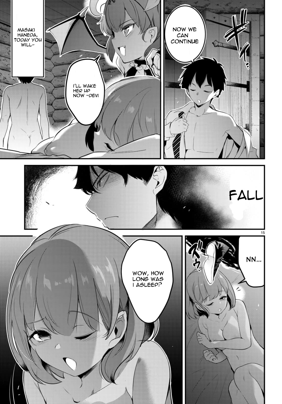 Confinement King - Chapter 9 [photo 15] - MangaPorn