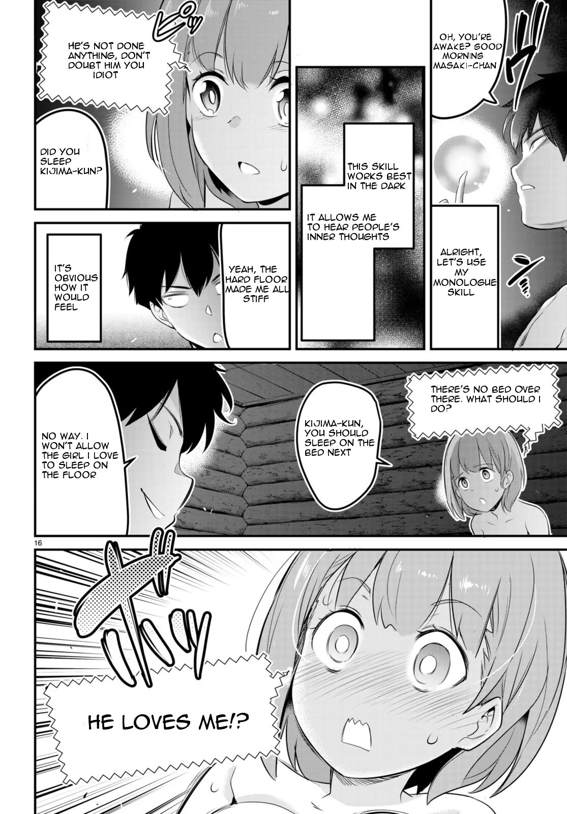 Confinement King - Chapter 9 [photo 16] - MangaPorn
