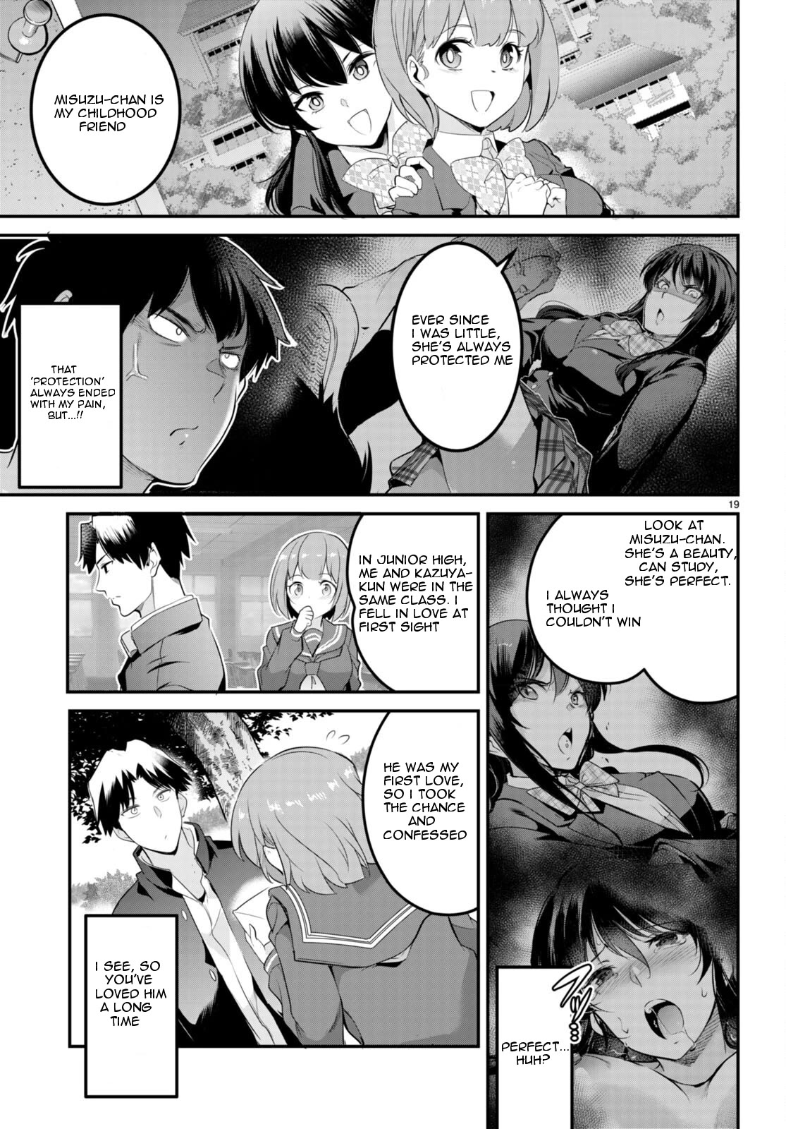 Confinement King - Chapter 9 [photo 19] - MangaPorn