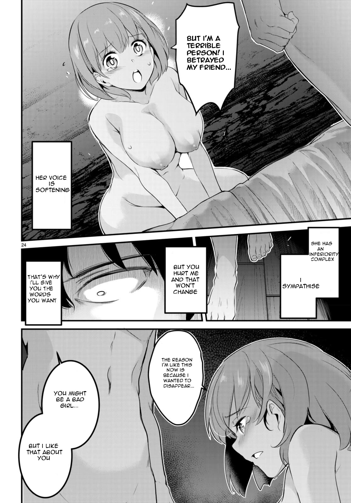 Confinement King - Chapter 9 [photo 24] - MangaPorn