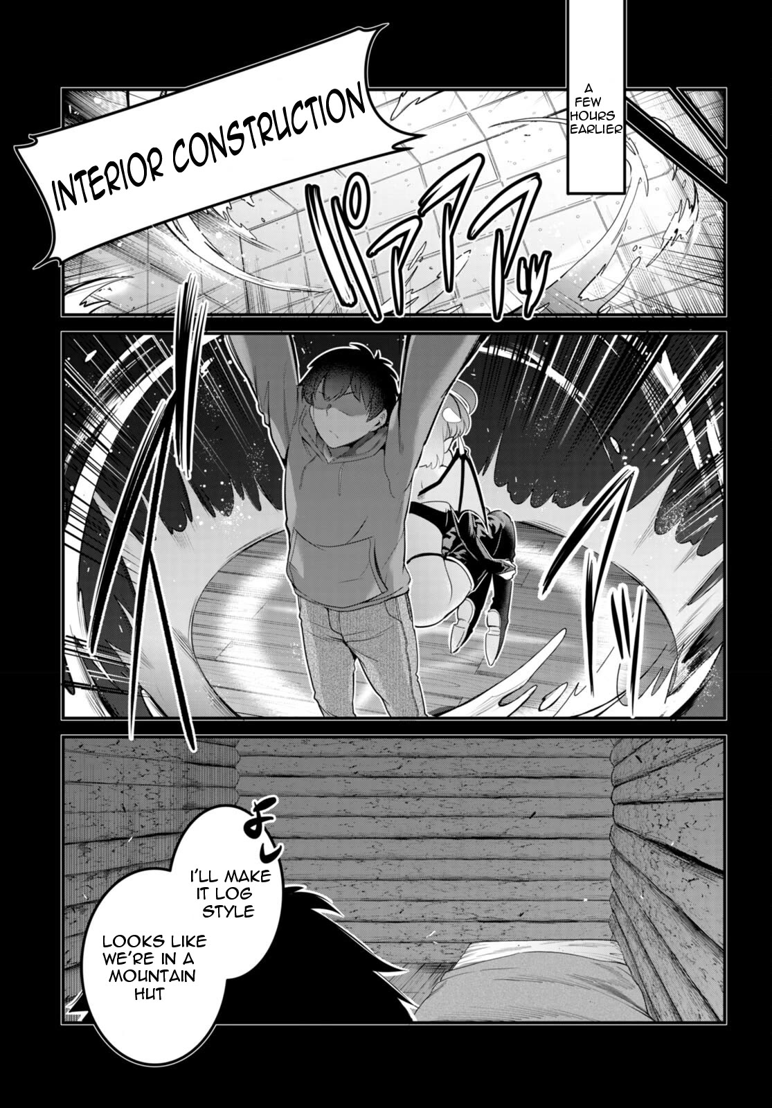 Confinement King - Chapter 9 [photo 5] - MangaPorn