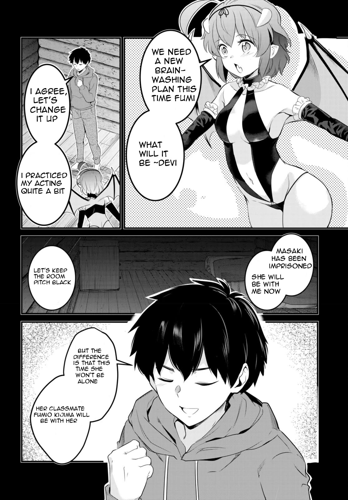 Confinement King - Chapter 9 [photo 6] - MangaPorn