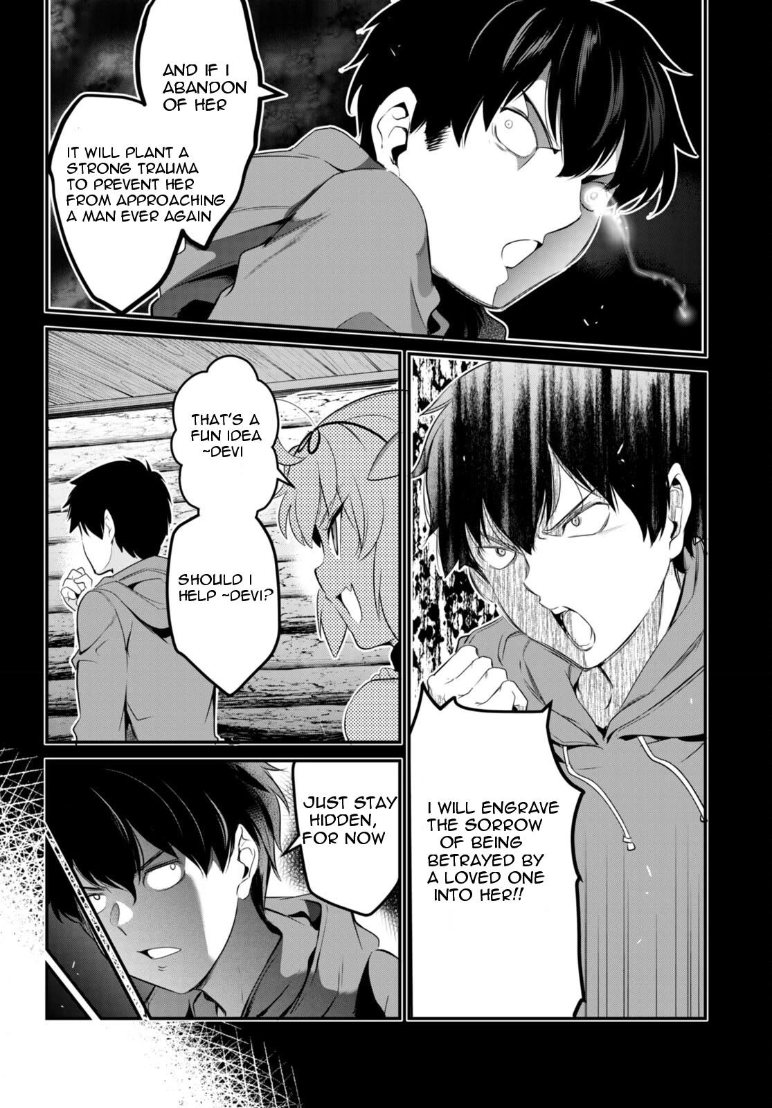 Confinement King - Chapter 9 [photo 8] - MangaPorn